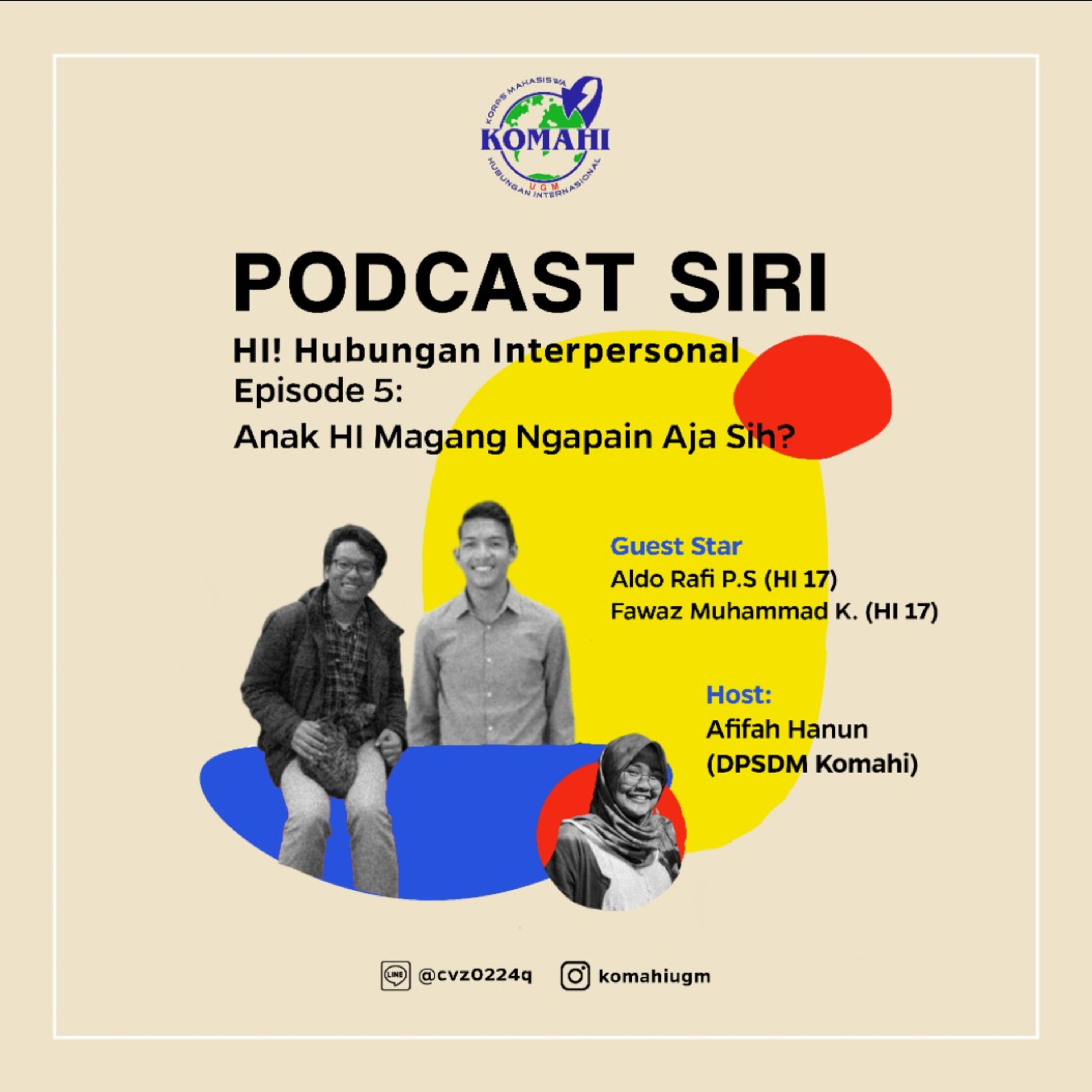 SIRI - Siaran Bareng Komahi!