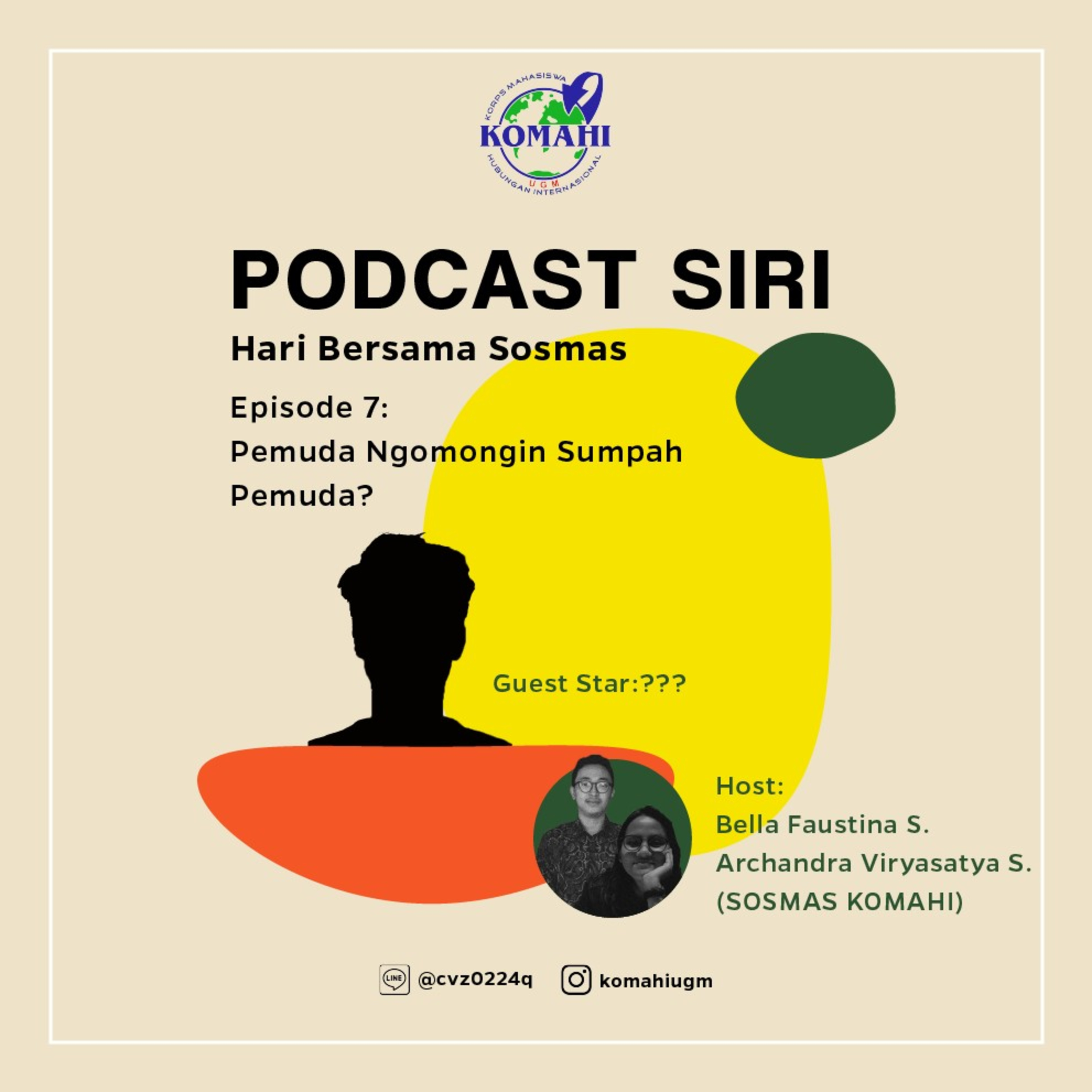 SIRI - Siaran Bareng Komahi!