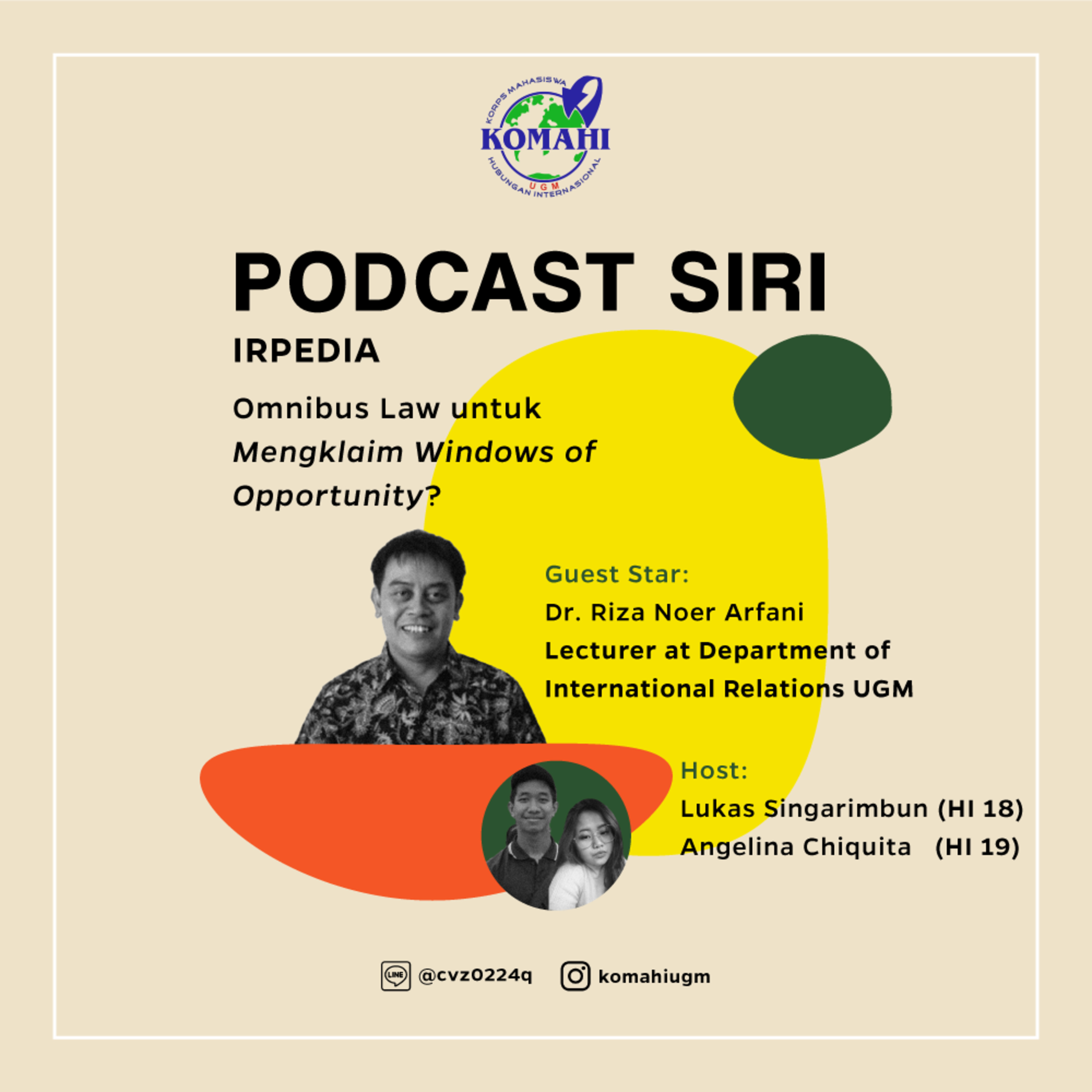 SIRI - Siaran Bareng Komahi!