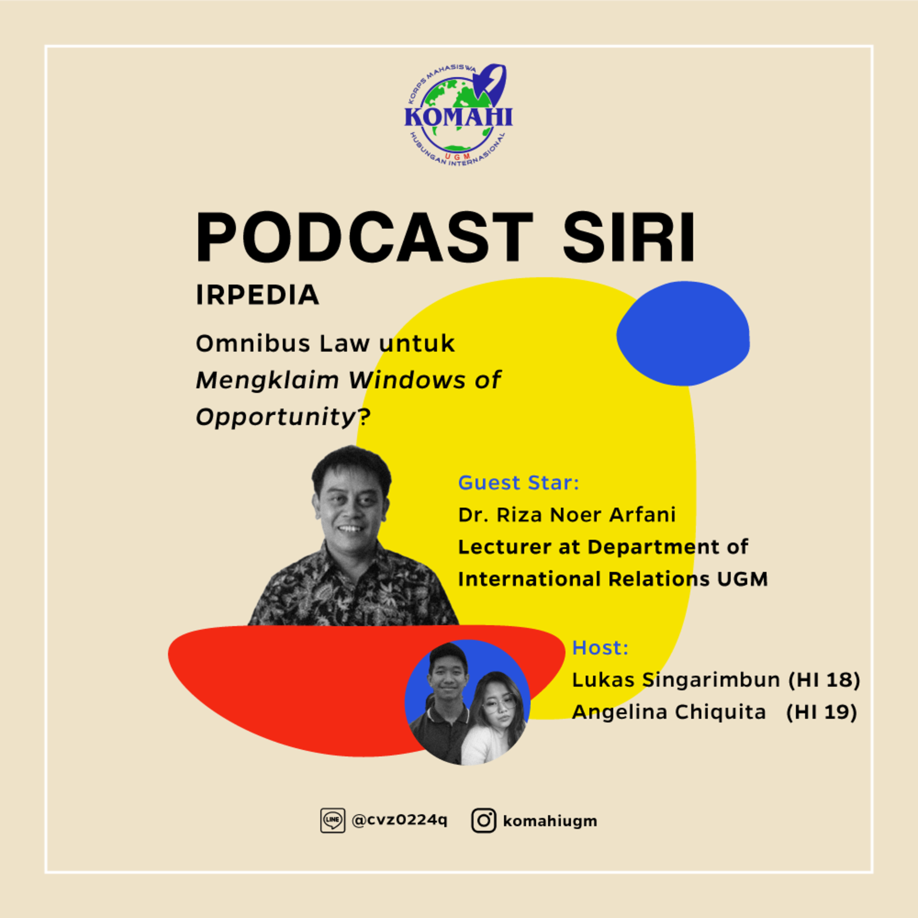 SIRI - Siaran Bareng Komahi!