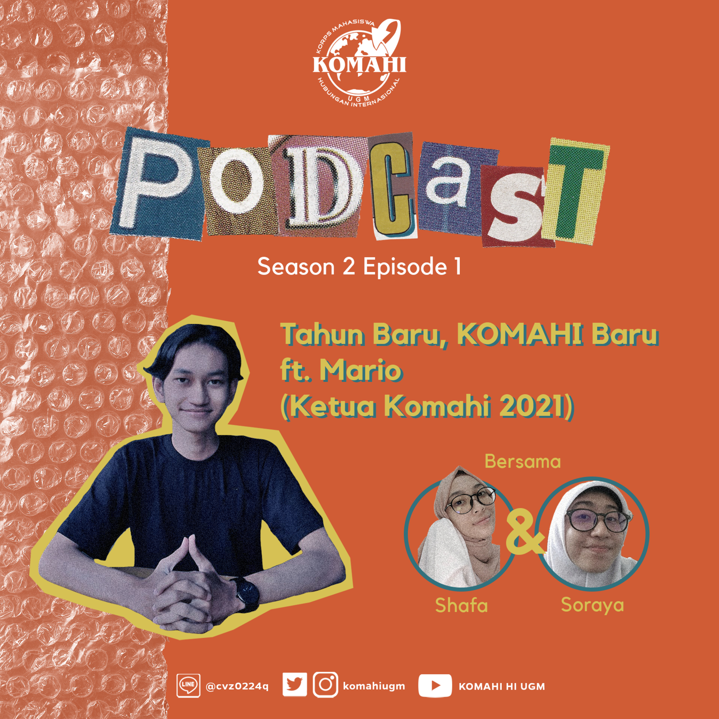 SIRI - Siaran Bareng Komahi!