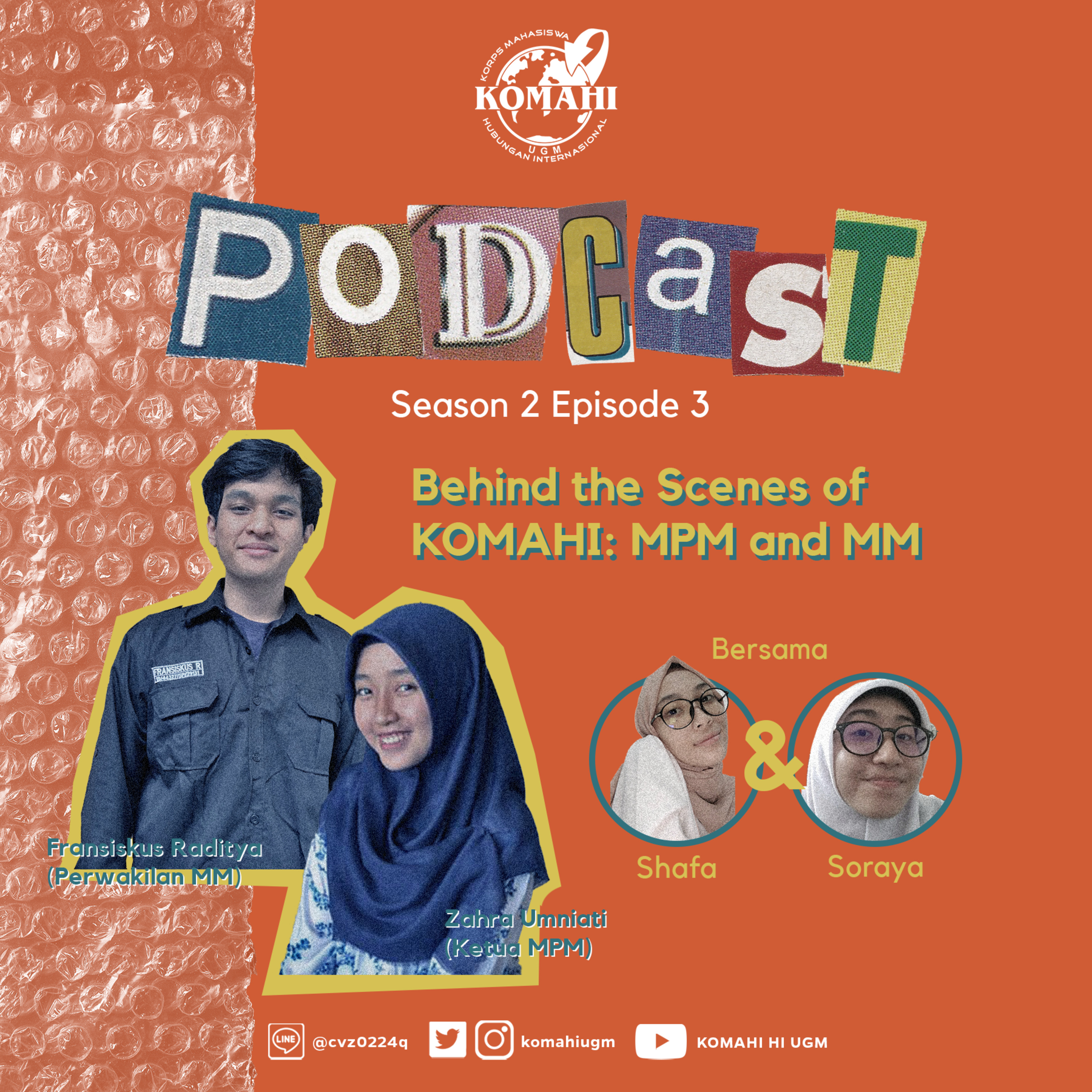 SIRI - Siaran Bareng Komahi!
