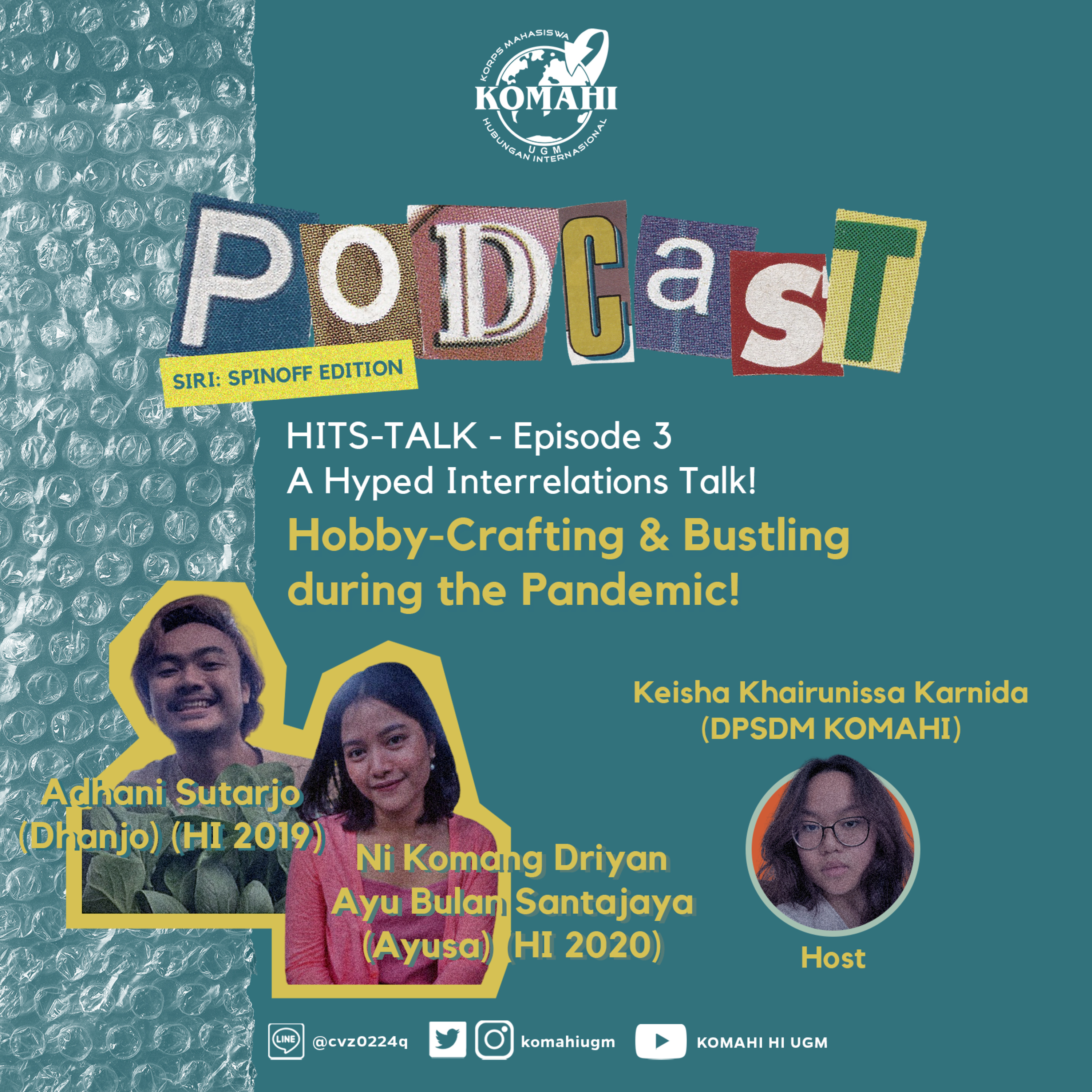 SIRI - Siaran Bareng Komahi!