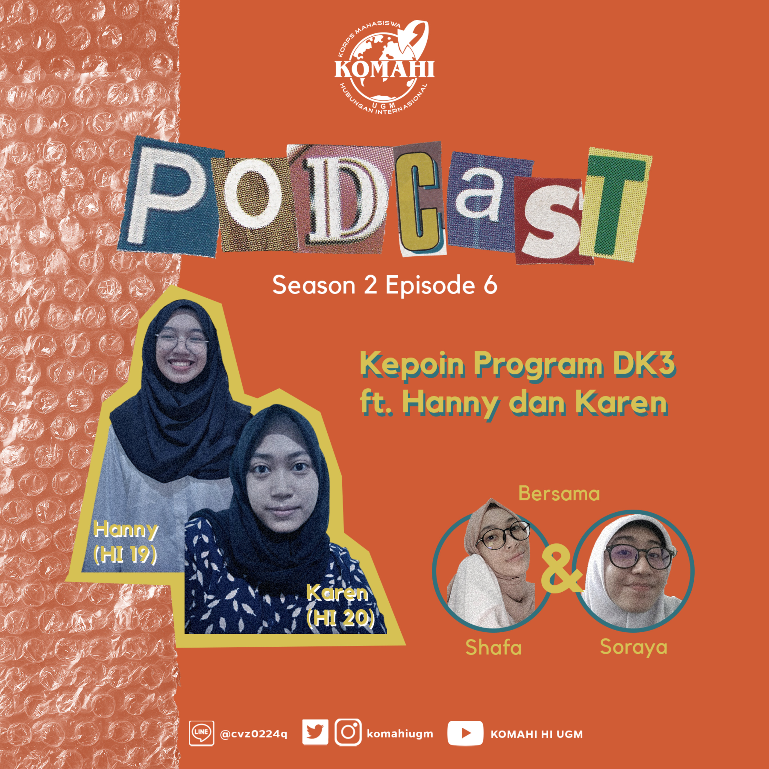 SIRI - Siaran Bareng Komahi!