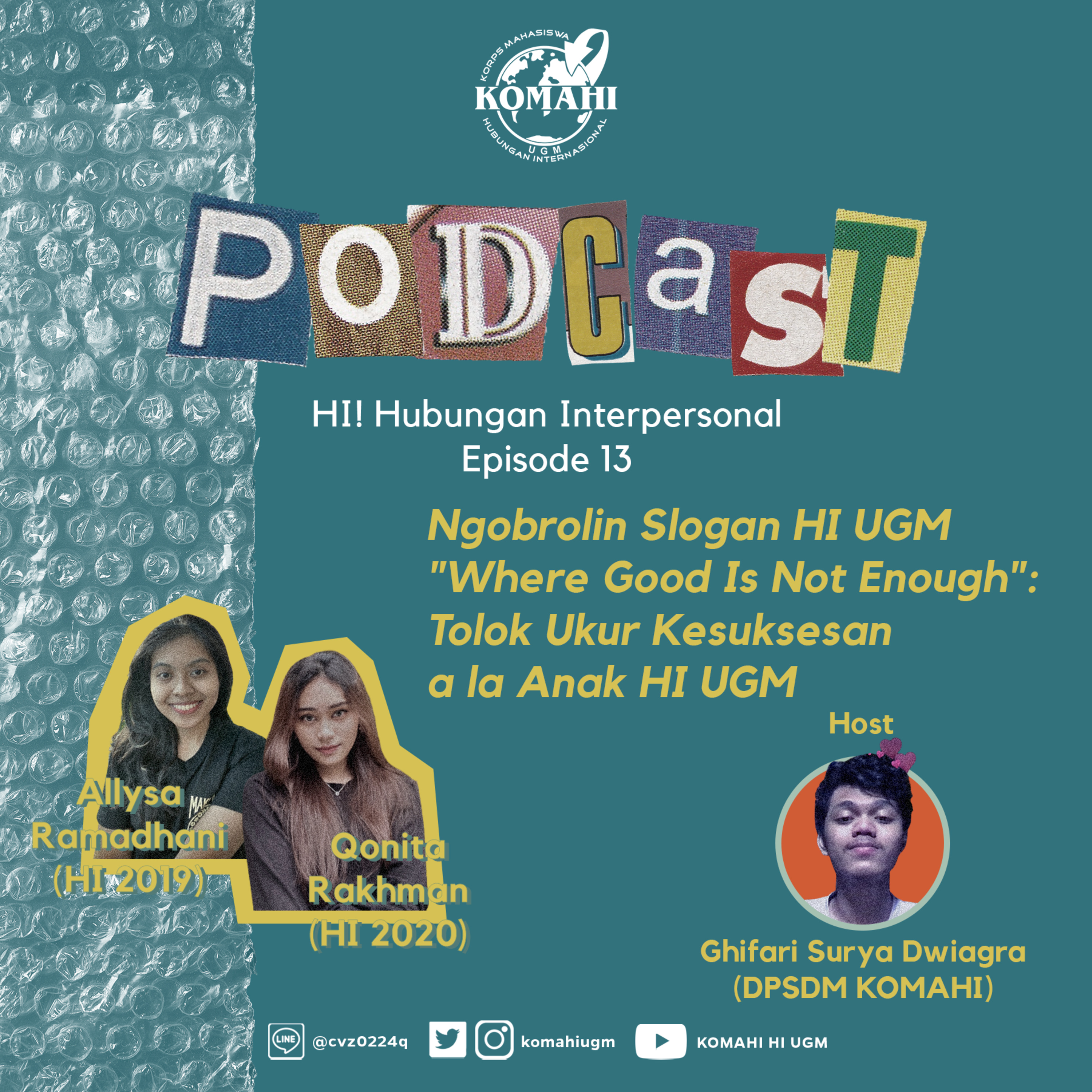 SIRI - Siaran Bareng Komahi!