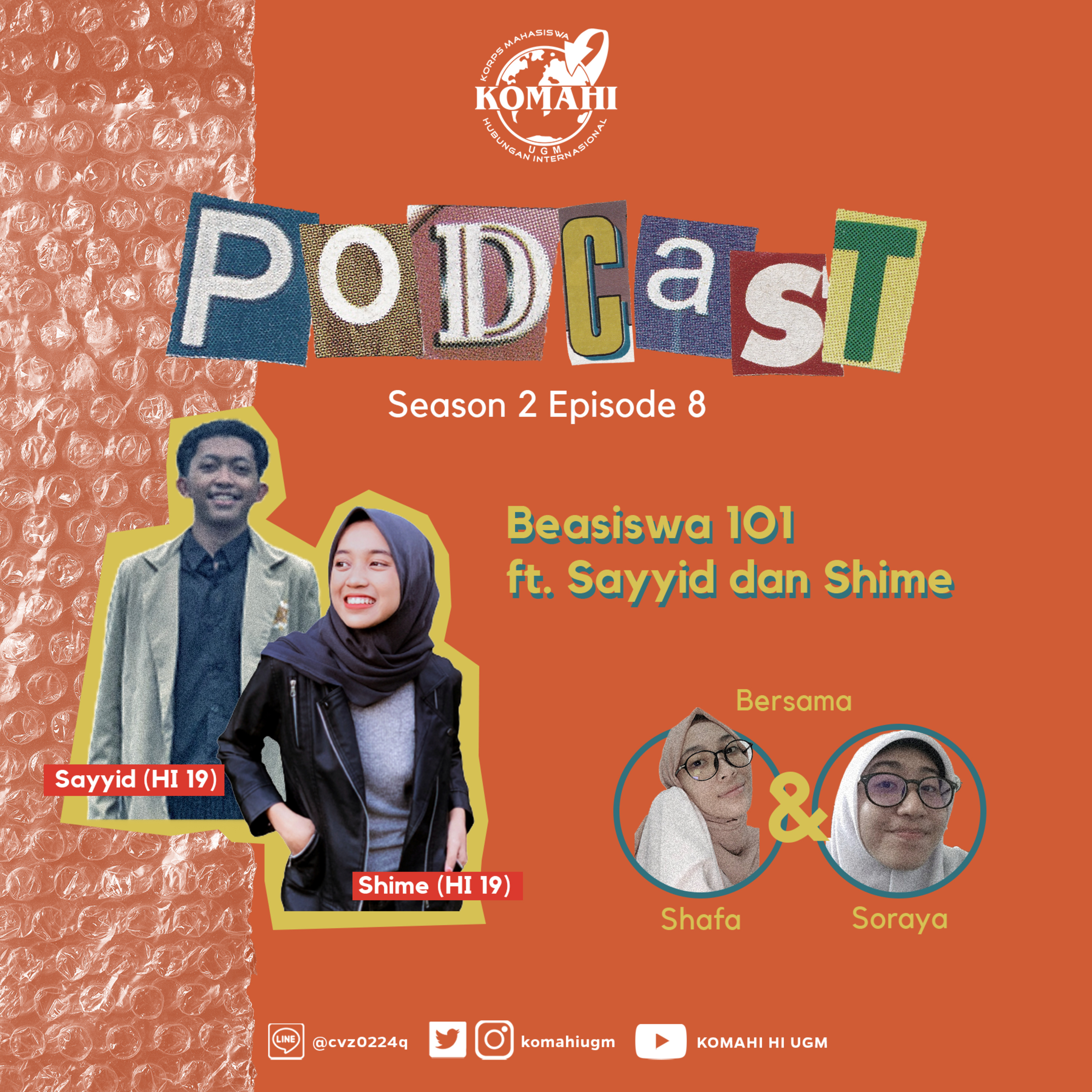 SIRI - Siaran Bareng Komahi!
