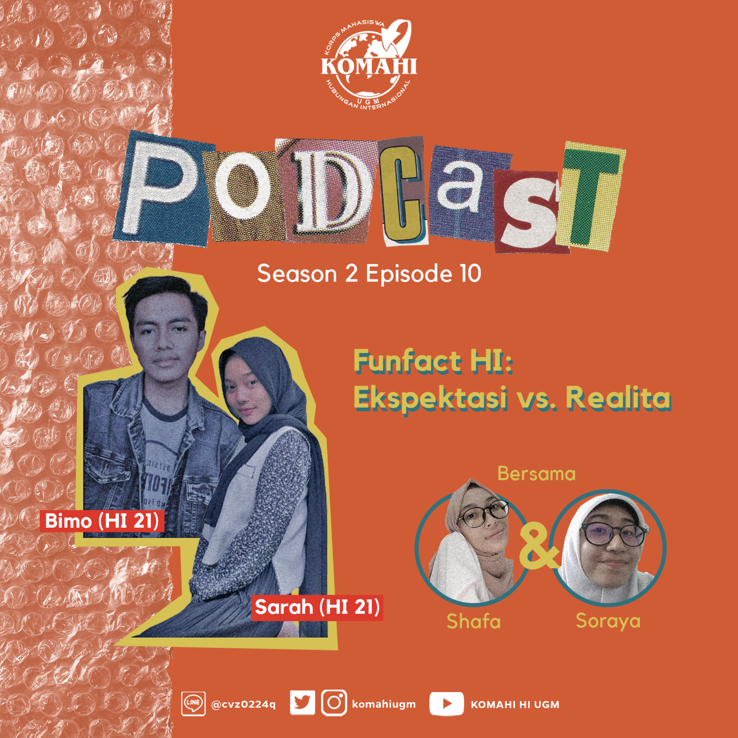 SIRI - Siaran Bareng Komahi!