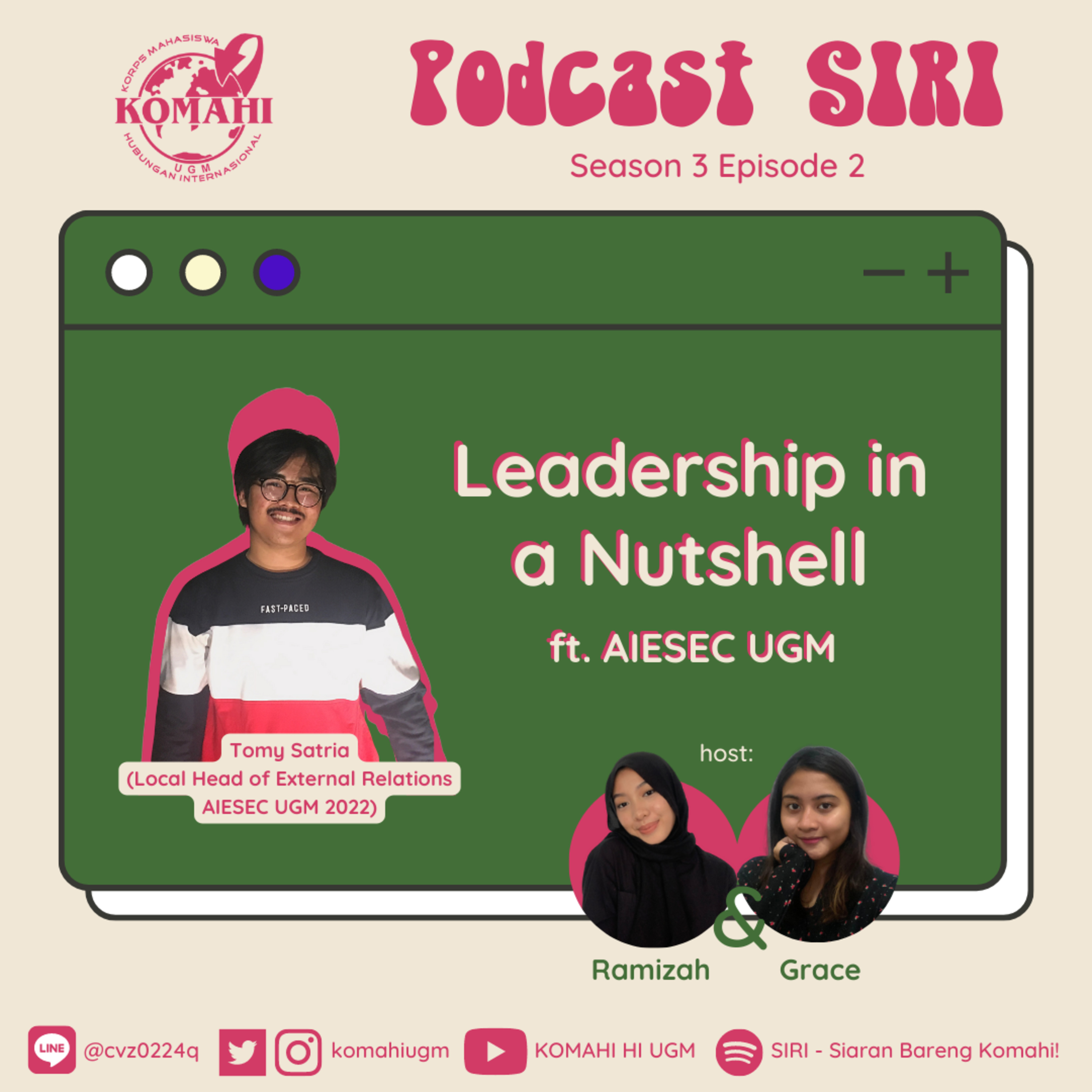 S3 Ep. 2 SIRI: Leadership in a Nutshell (ft. AIESEC UGM)