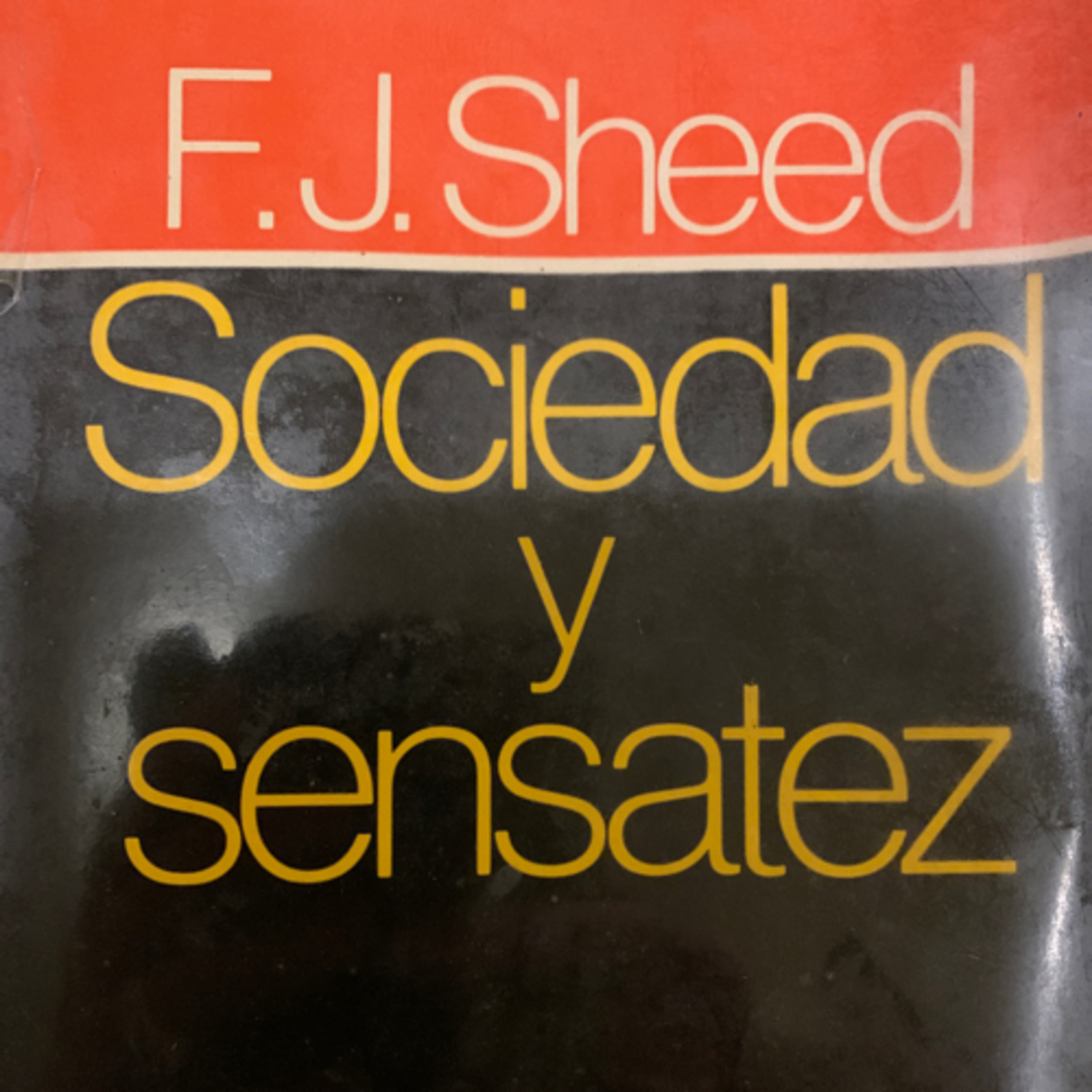MI LECTURA DIARIA: Sociedad y Sensatez (F. J. Sheed)