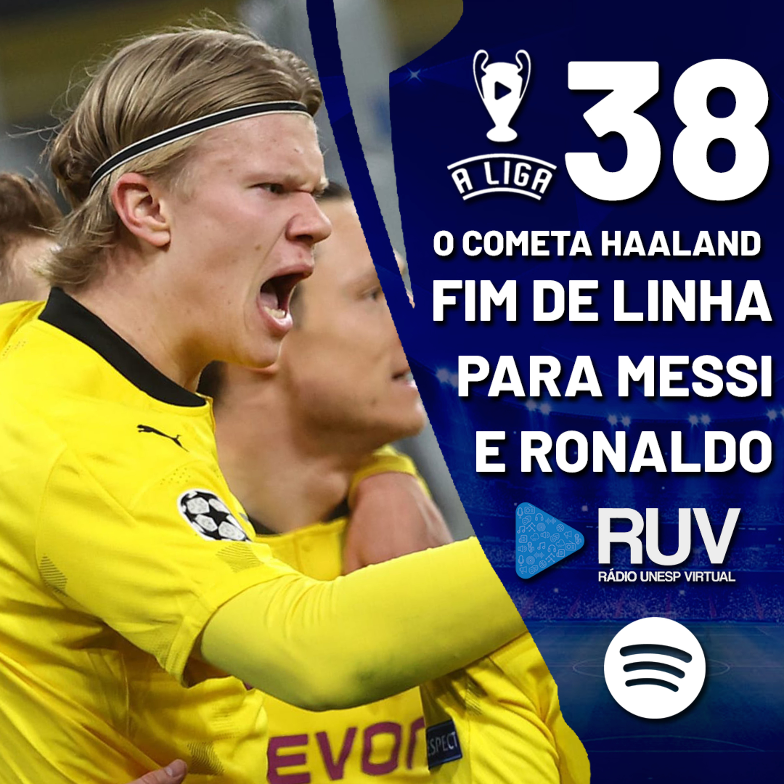 A Liga - 38ª Edição: Cometa Haaland e fim da linha para Messi e Cristiano Ronaldo
