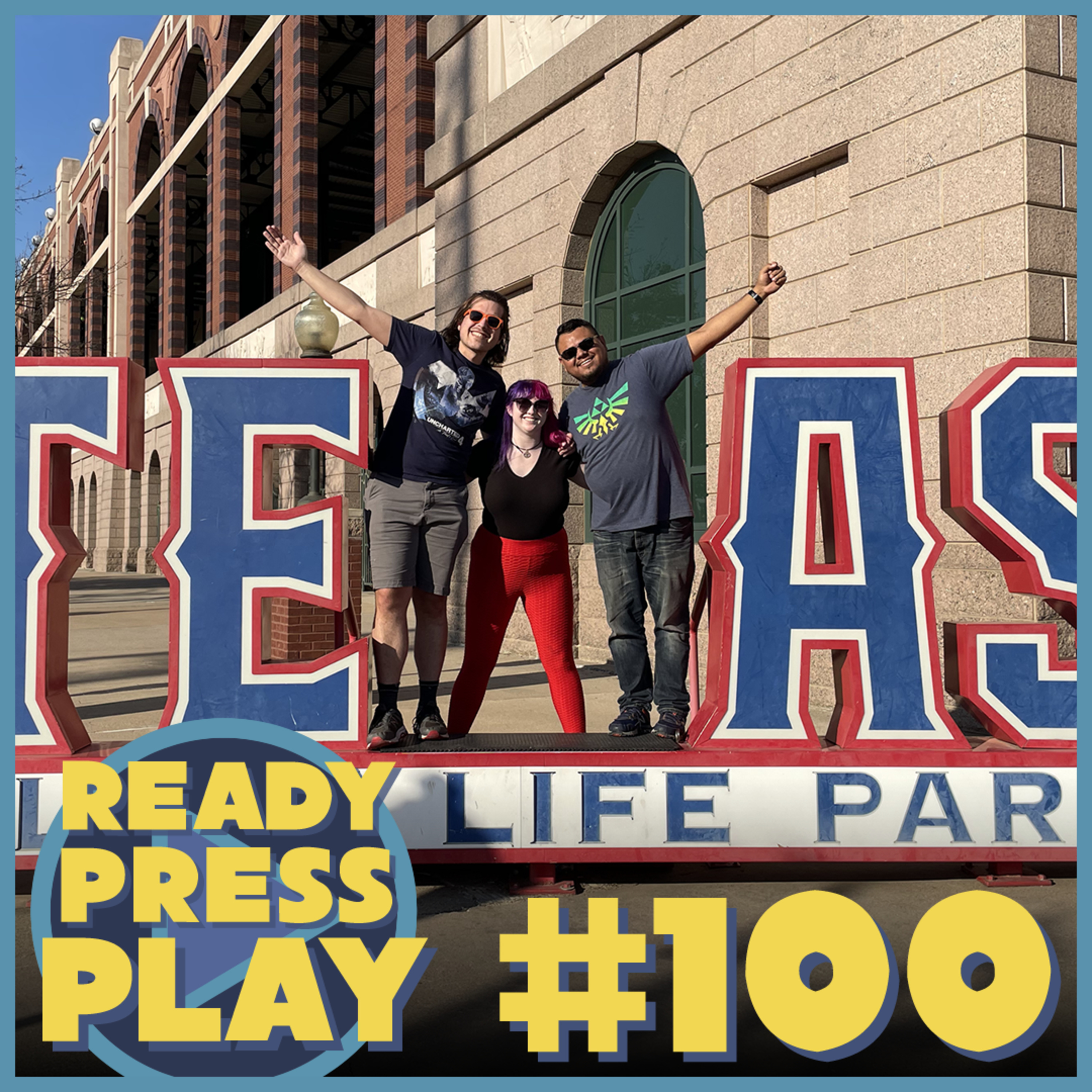 Ready Press Play: A Video Game Podcast