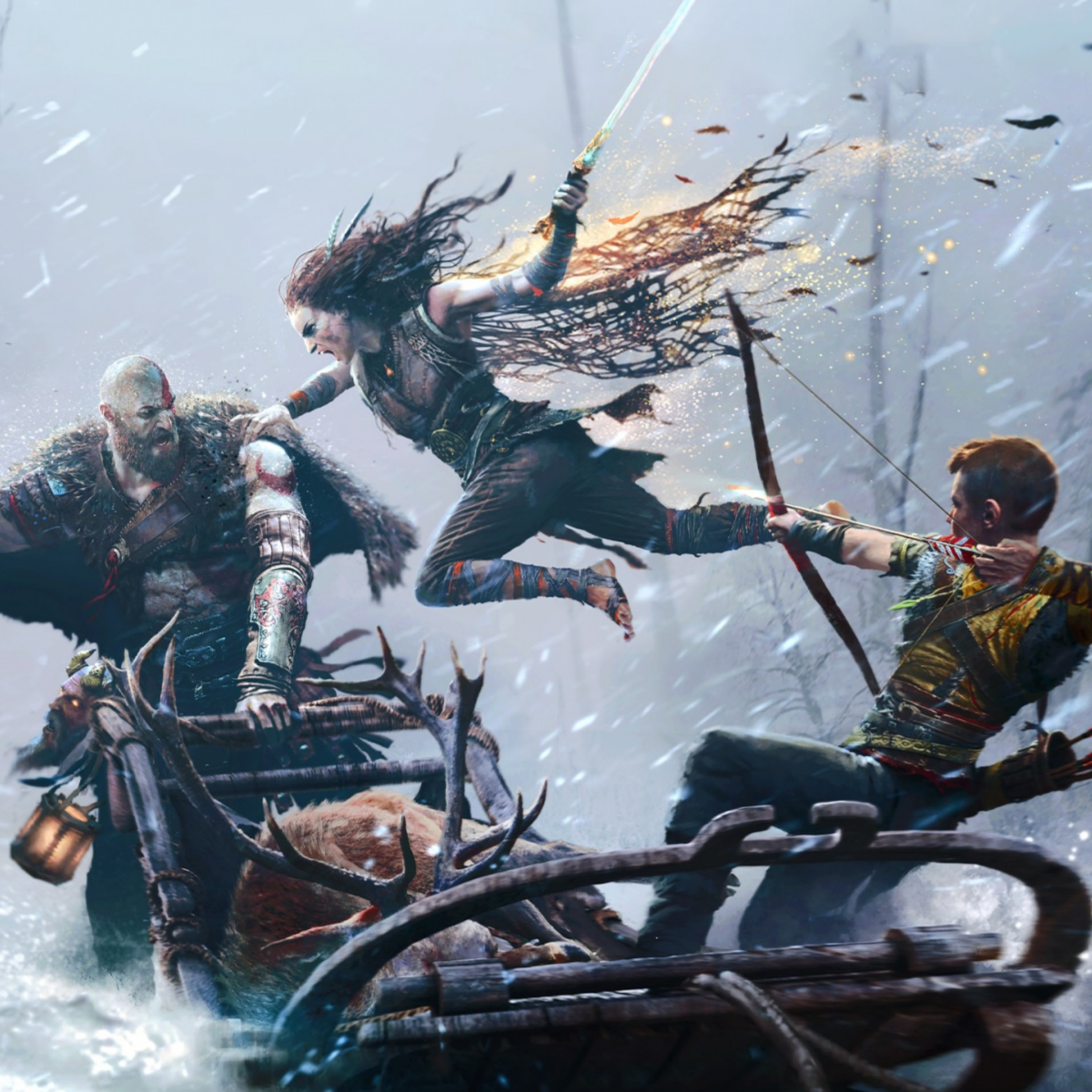 God of War: Ragnarök (2022) Review & Spoilercast (One Game at a Time #6) episode artwork