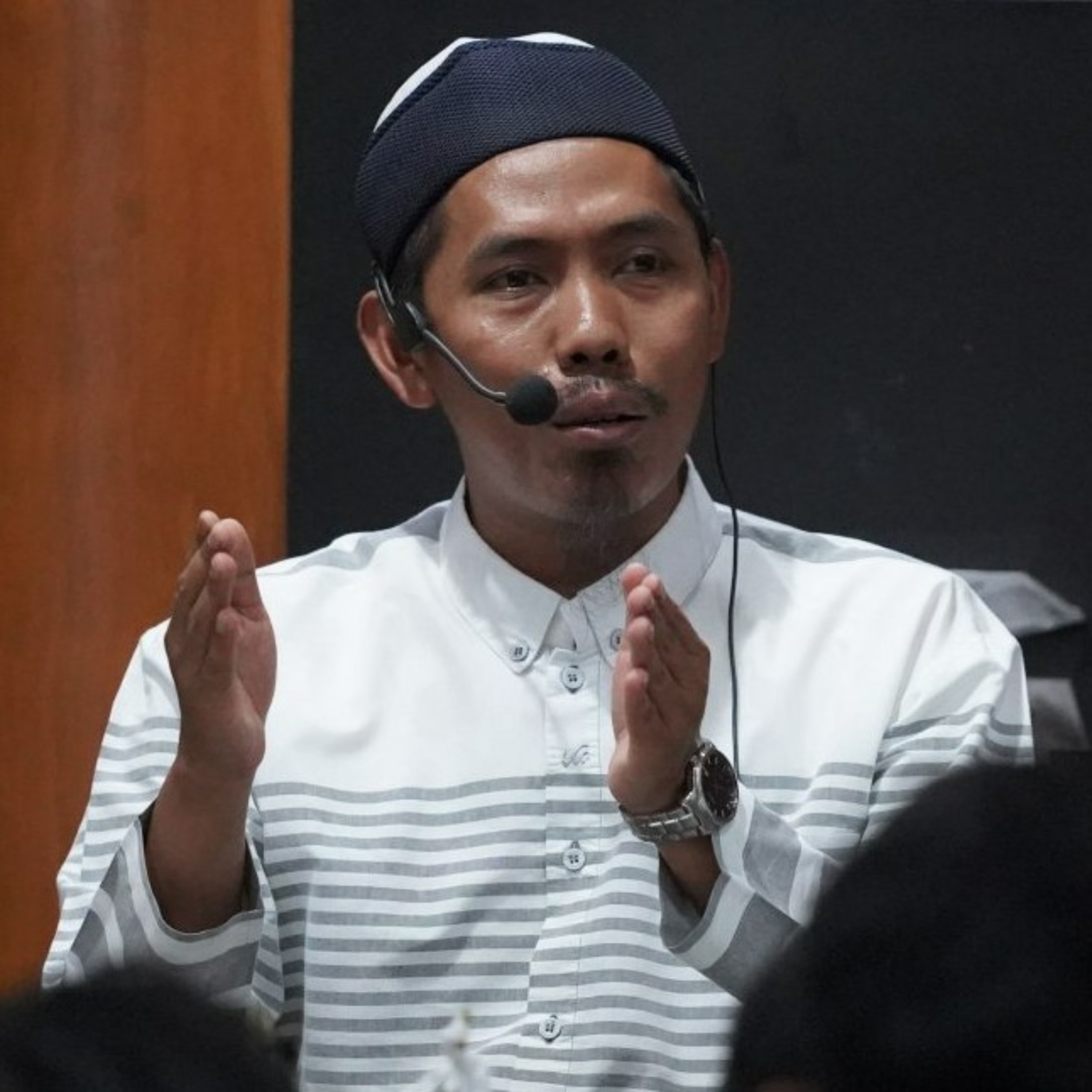 Ustadz abdurrahman wahid, Lc. M.A