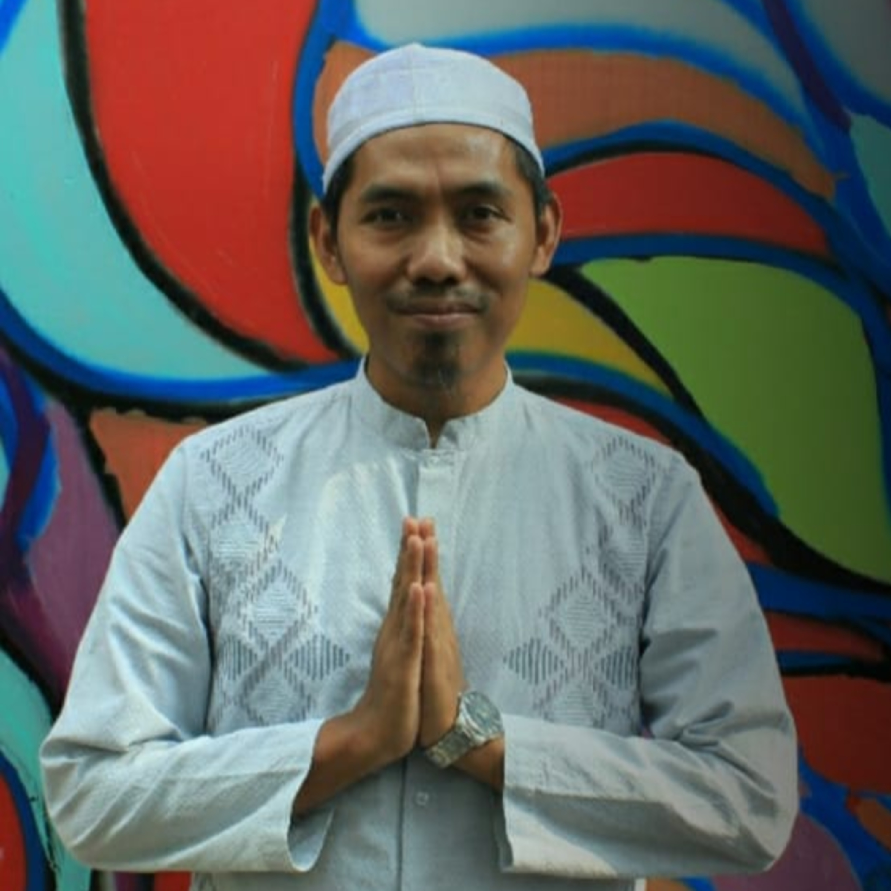 Ustadz abdurrahman wahid, Lc. M.A