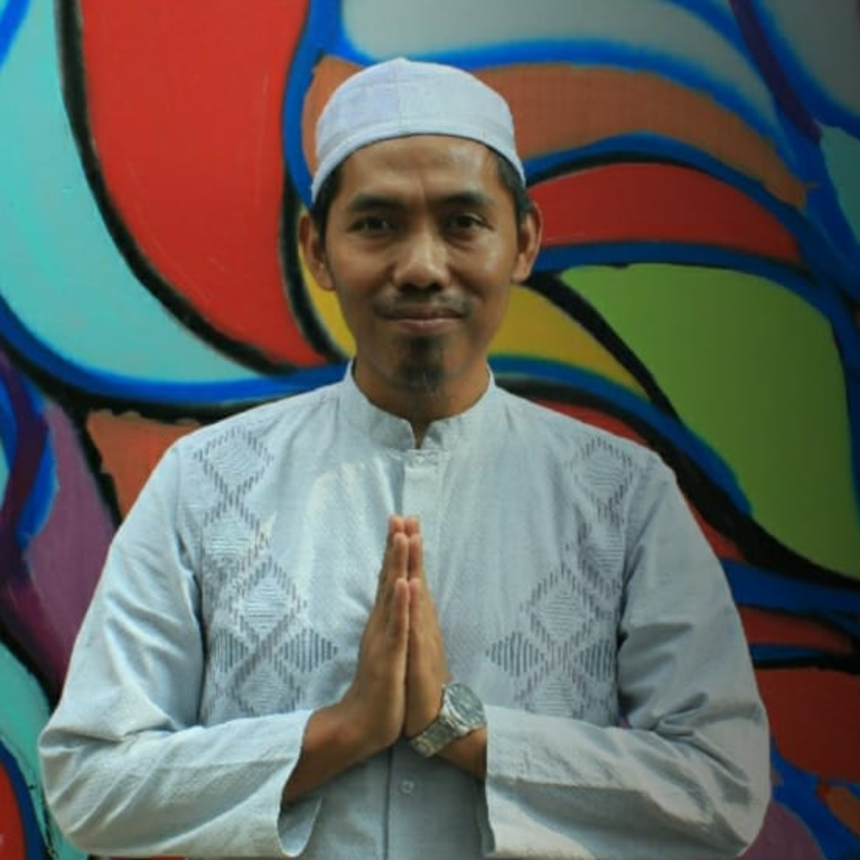 Ustadz abdurrahman wahid, Lc. M.A