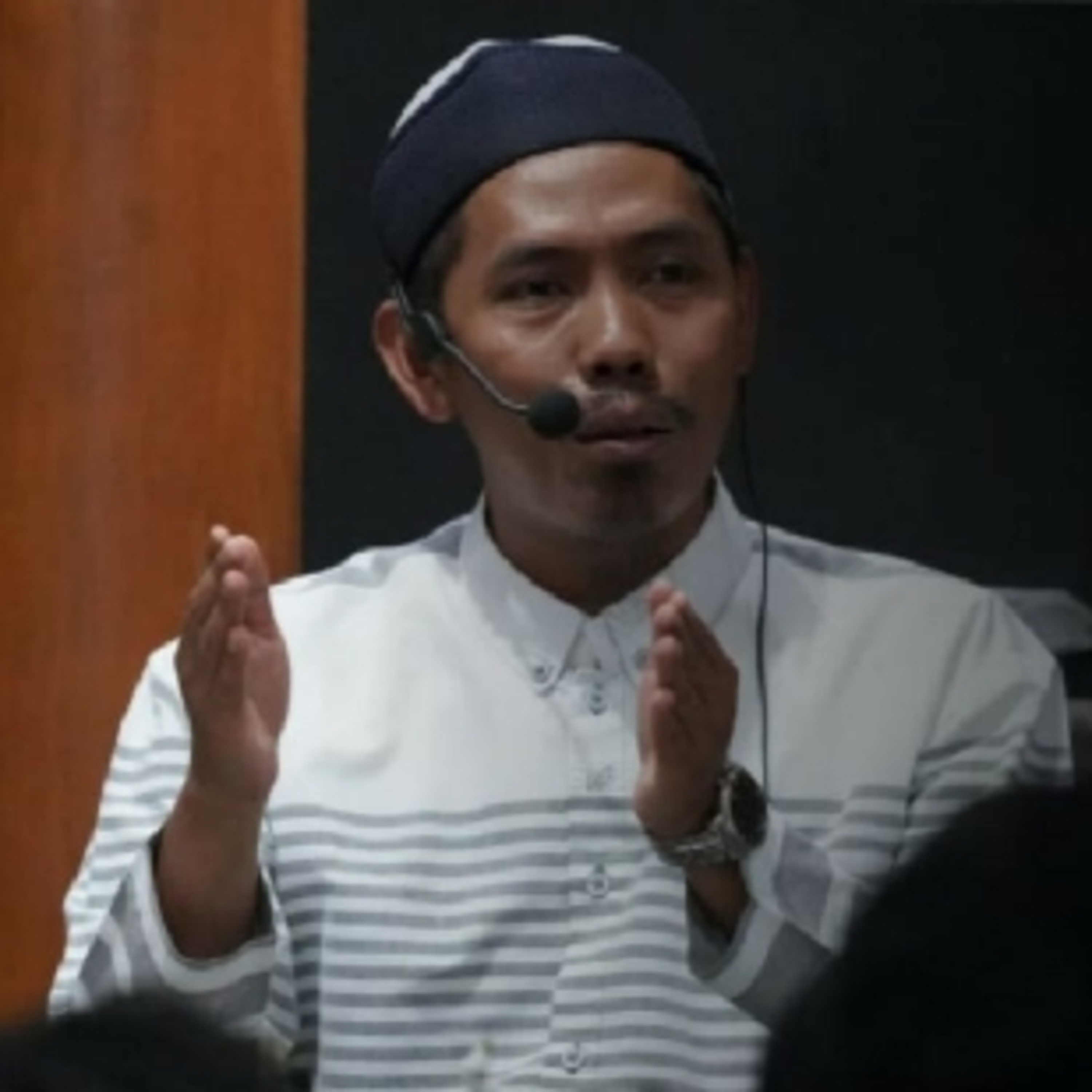 Ustadz abdurrahman wahid, Lc. M.A