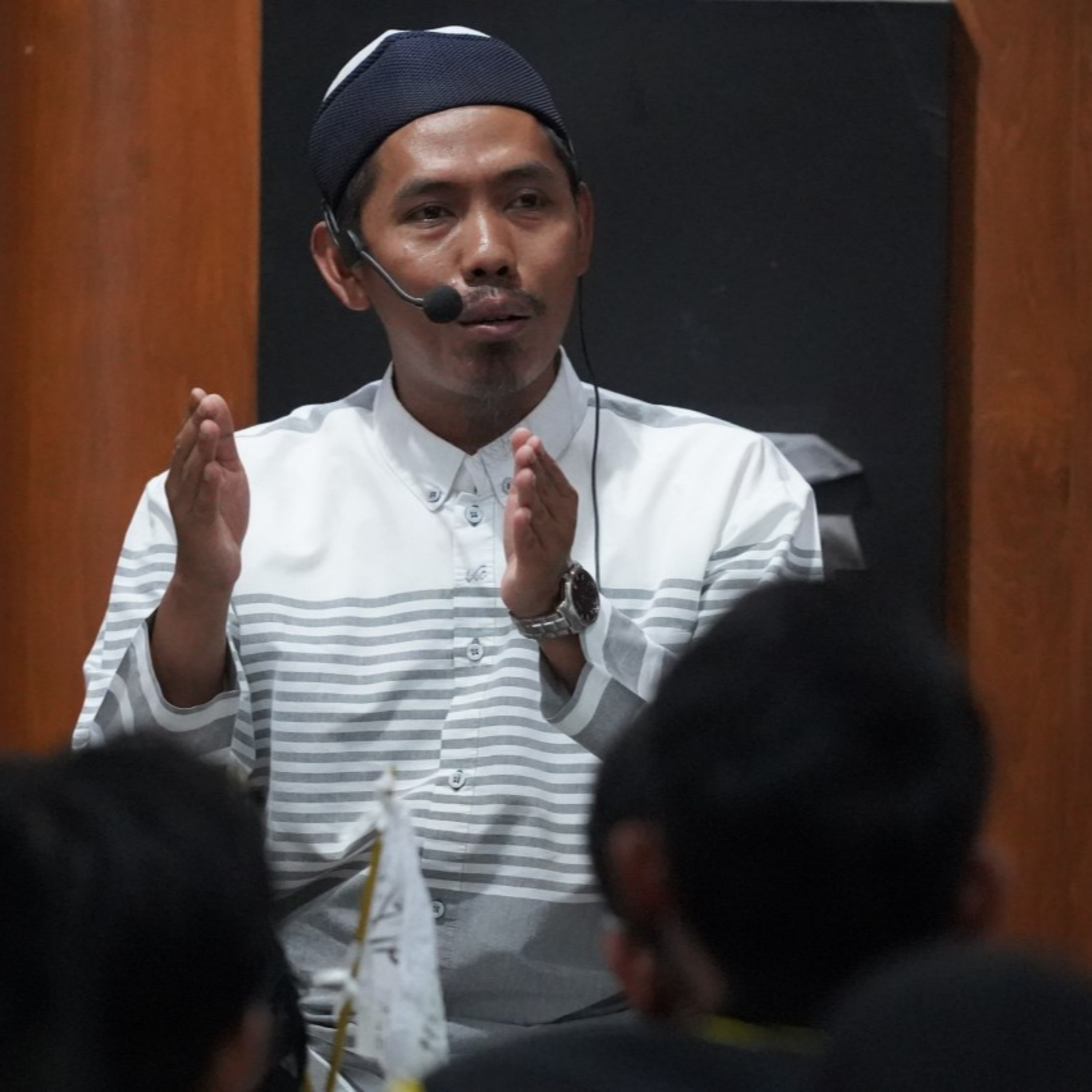 Ustadz abdurrahman wahid, Lc. M.A