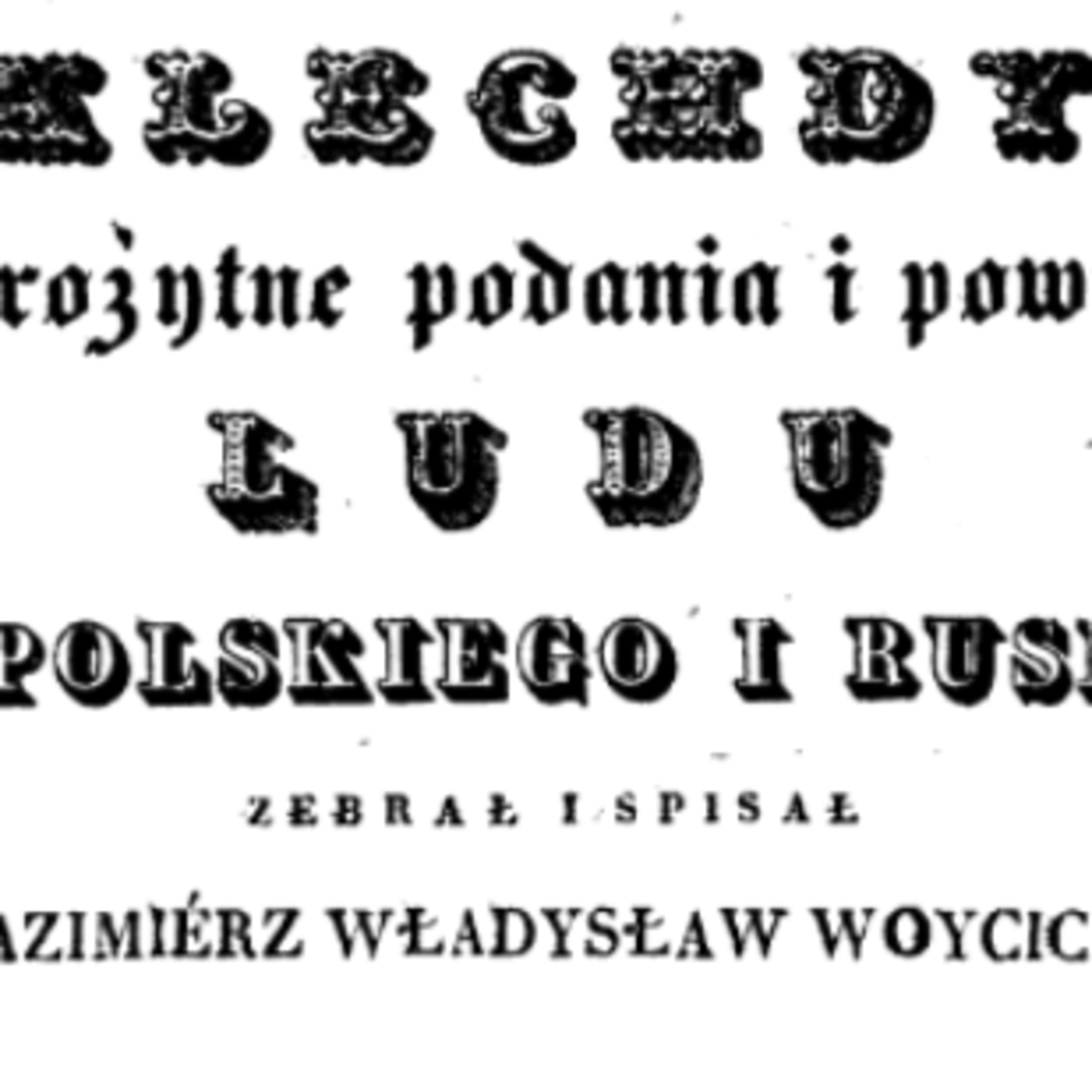 Czesak. Varia