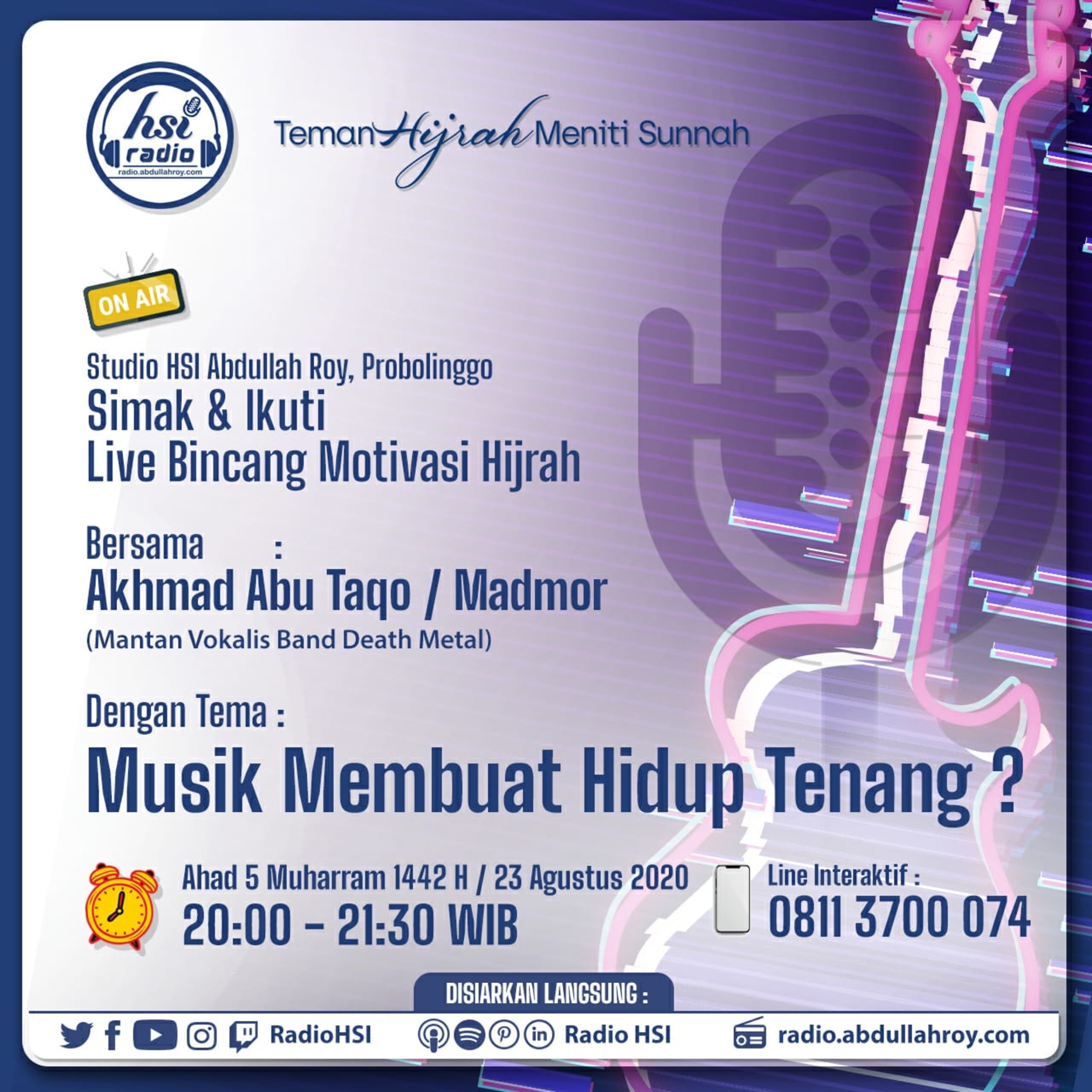 Radio HSI AbdullahRoy