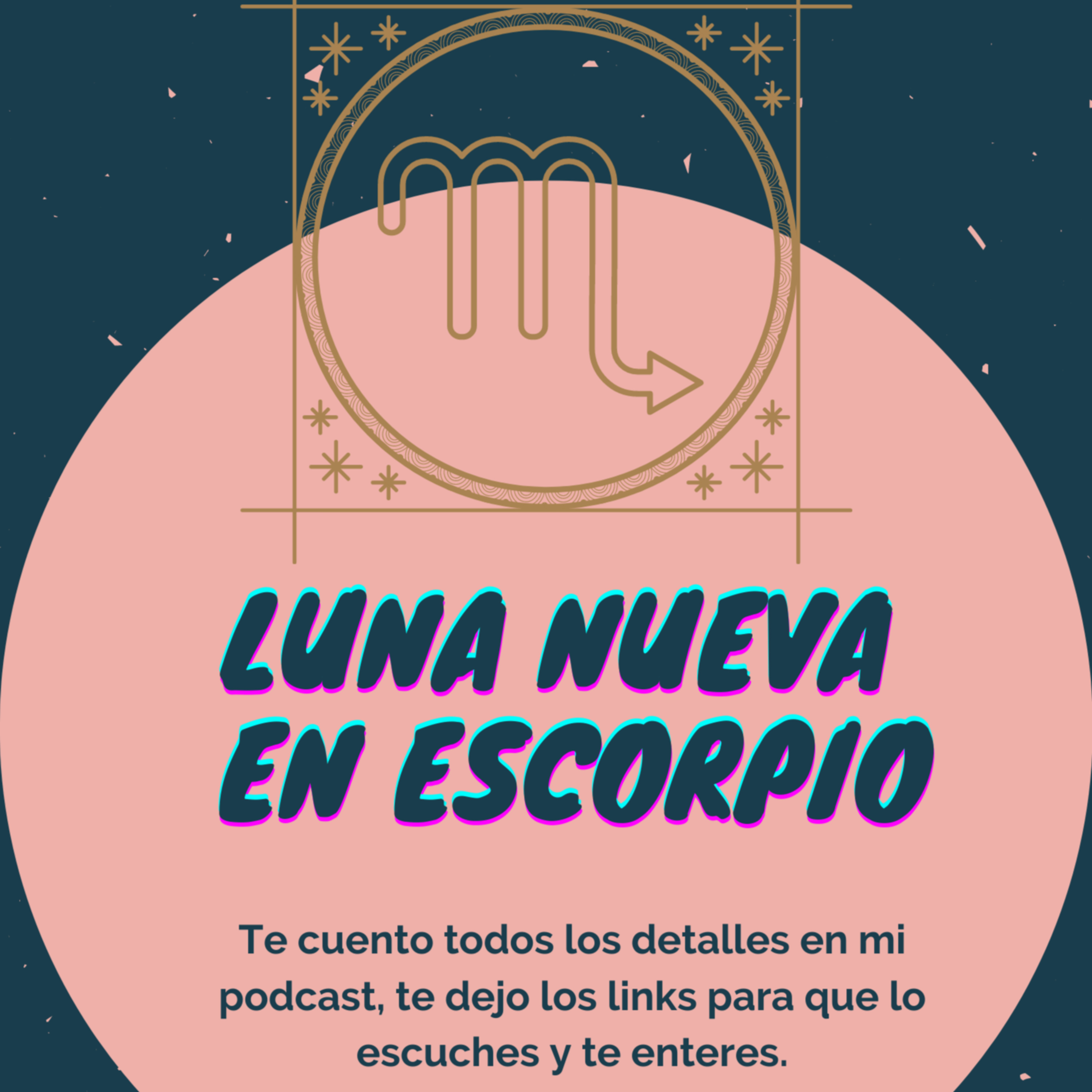 LUNA NUEVA EN ESCORPIO