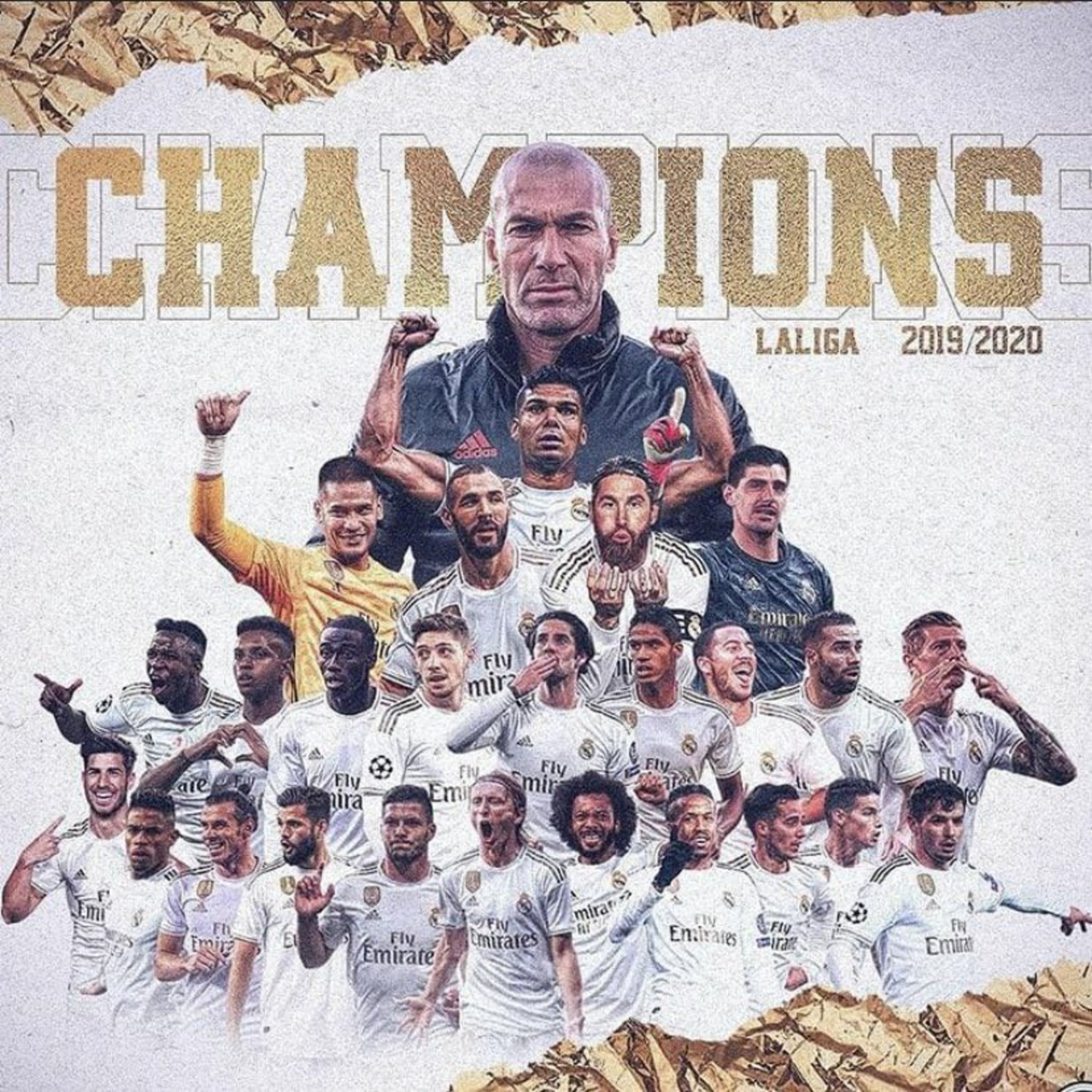  ريال مدريد بطل اسبانيا 2020 - خربشات الموسم الاول الحلقة الاولى  episode artwork