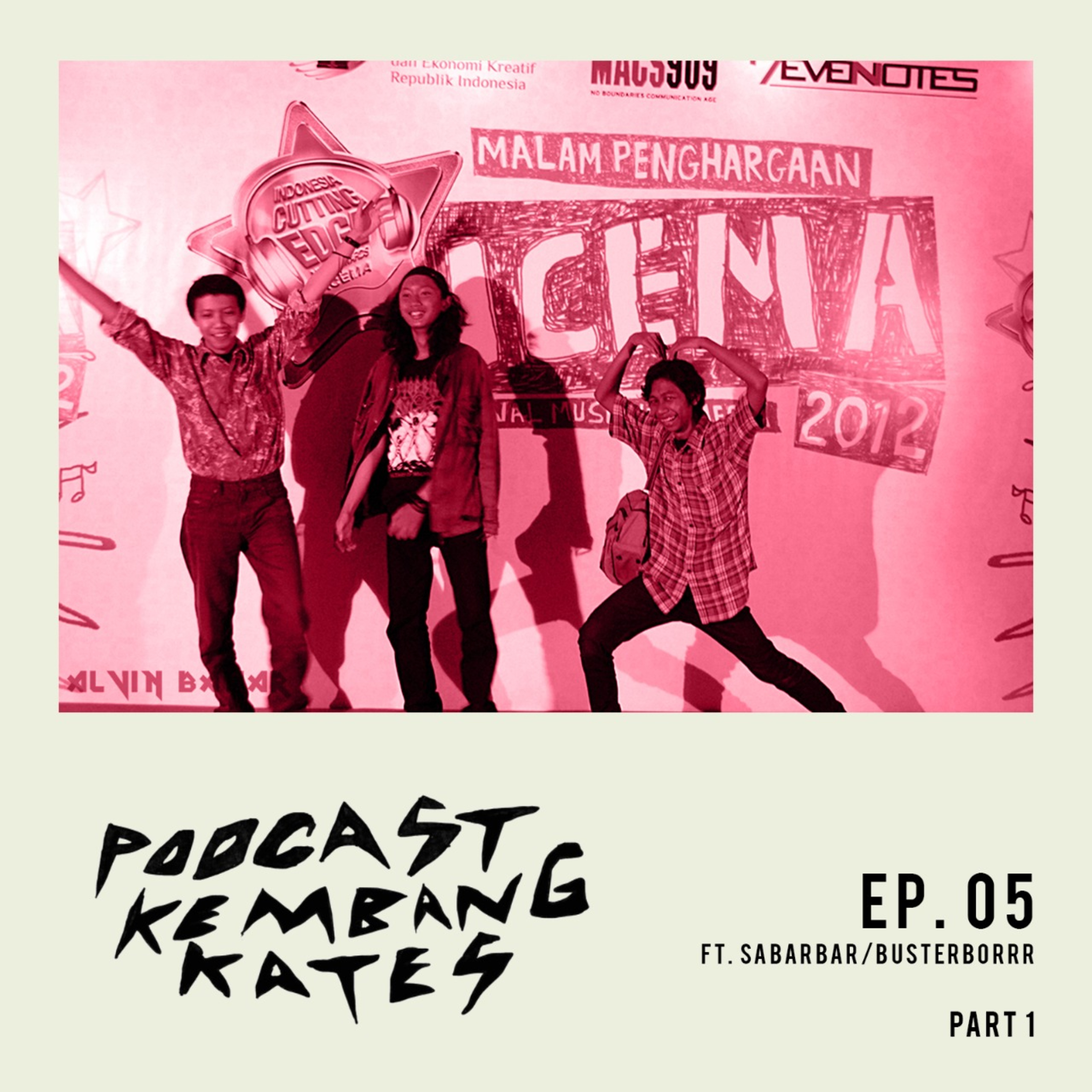 PODCAST KEMBANG KATES