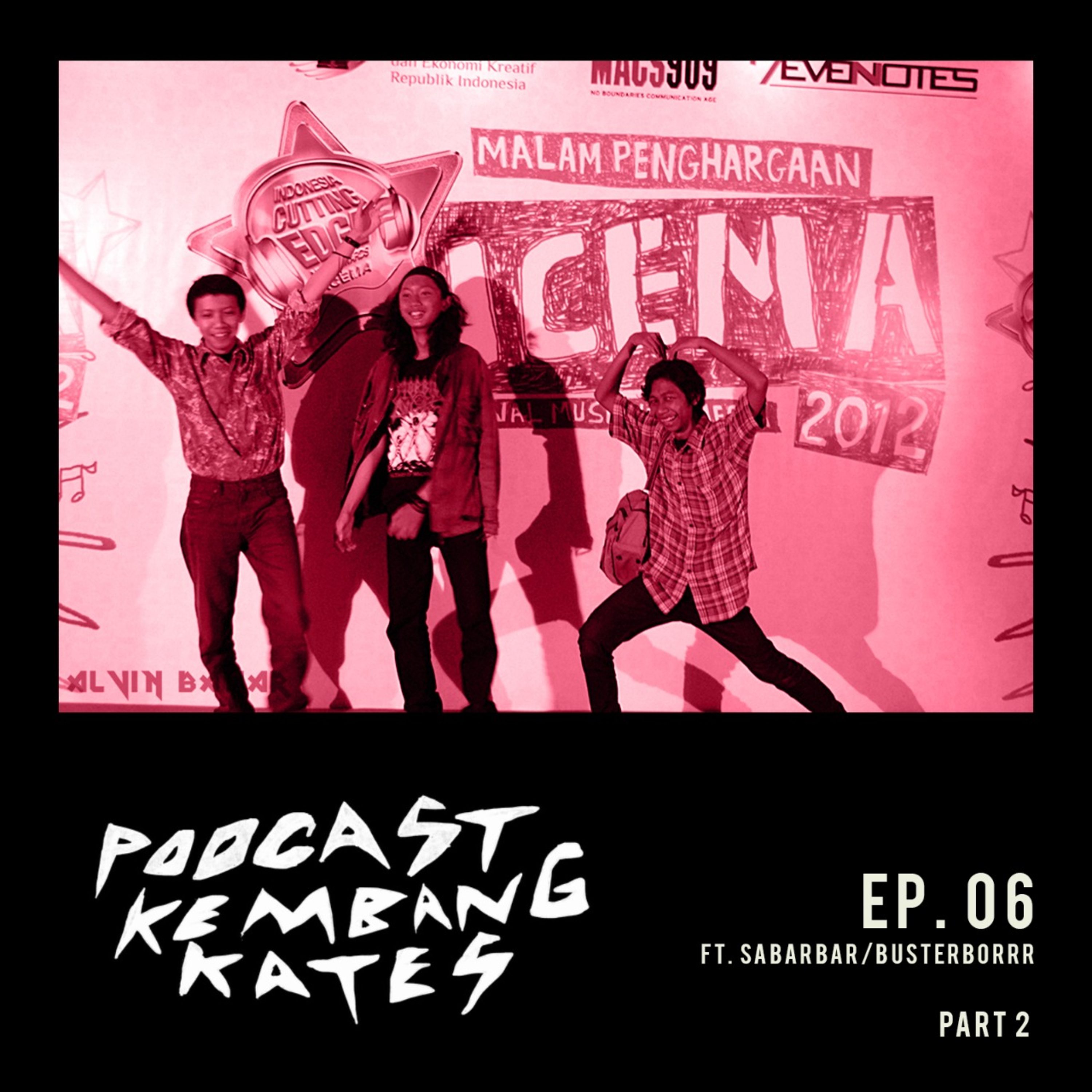 PODCAST KEMBANG KATES