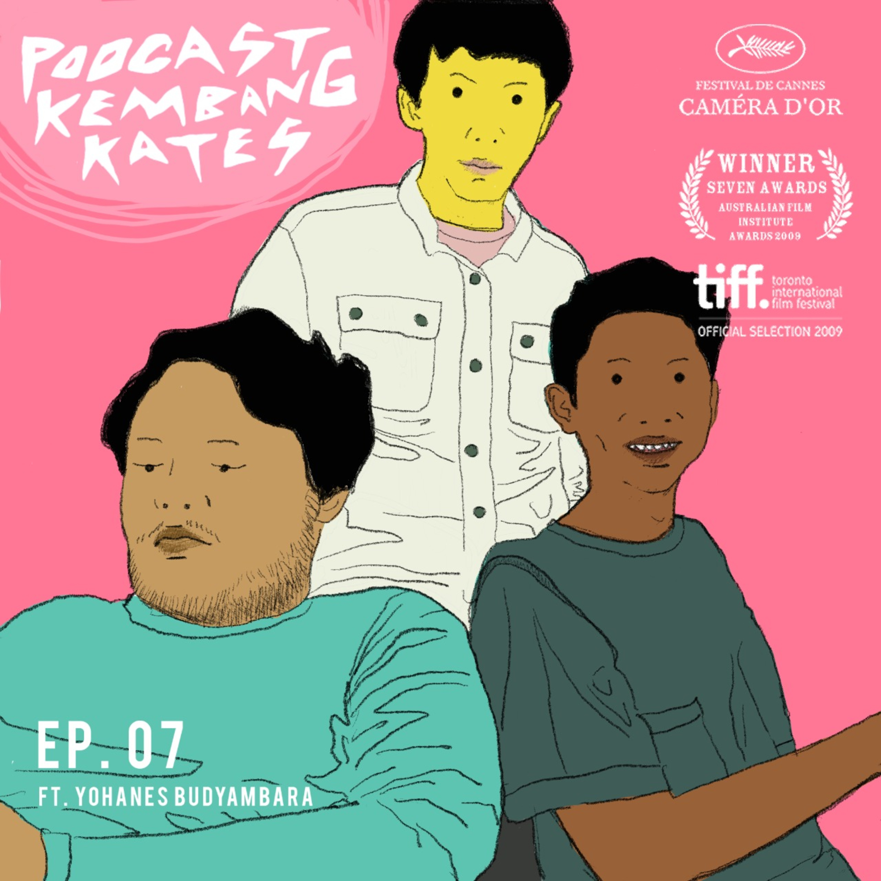 PODCAST KEMBANG KATES