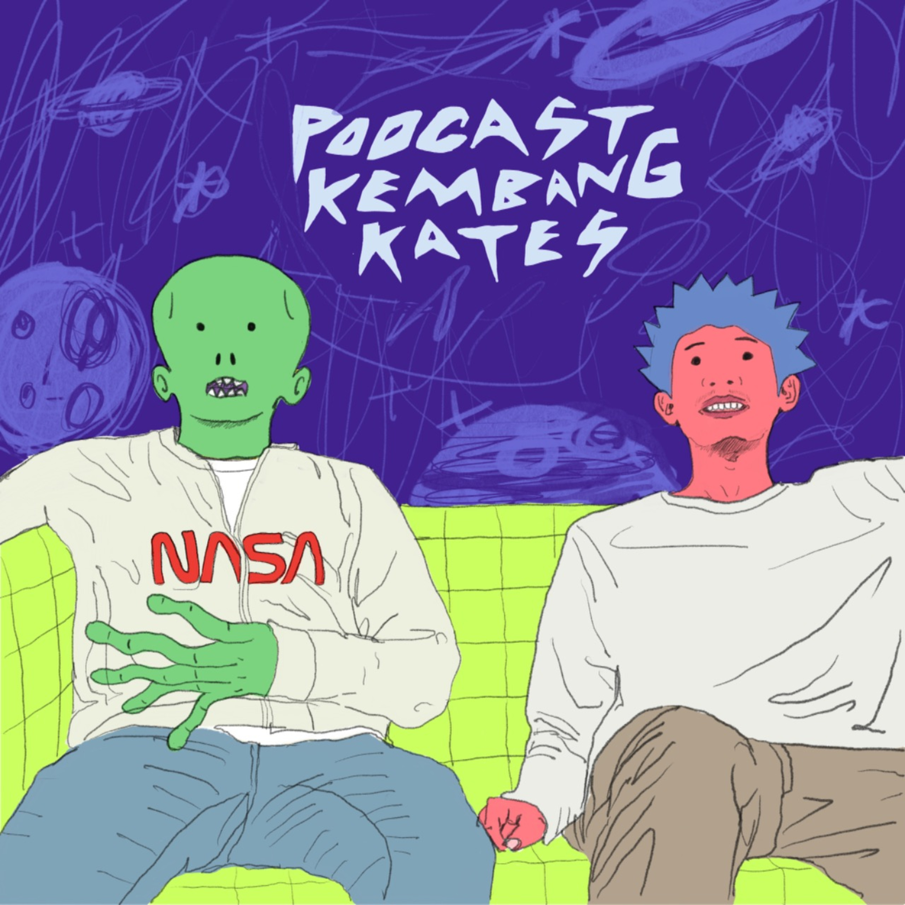PODCAST KEMBANG KATES