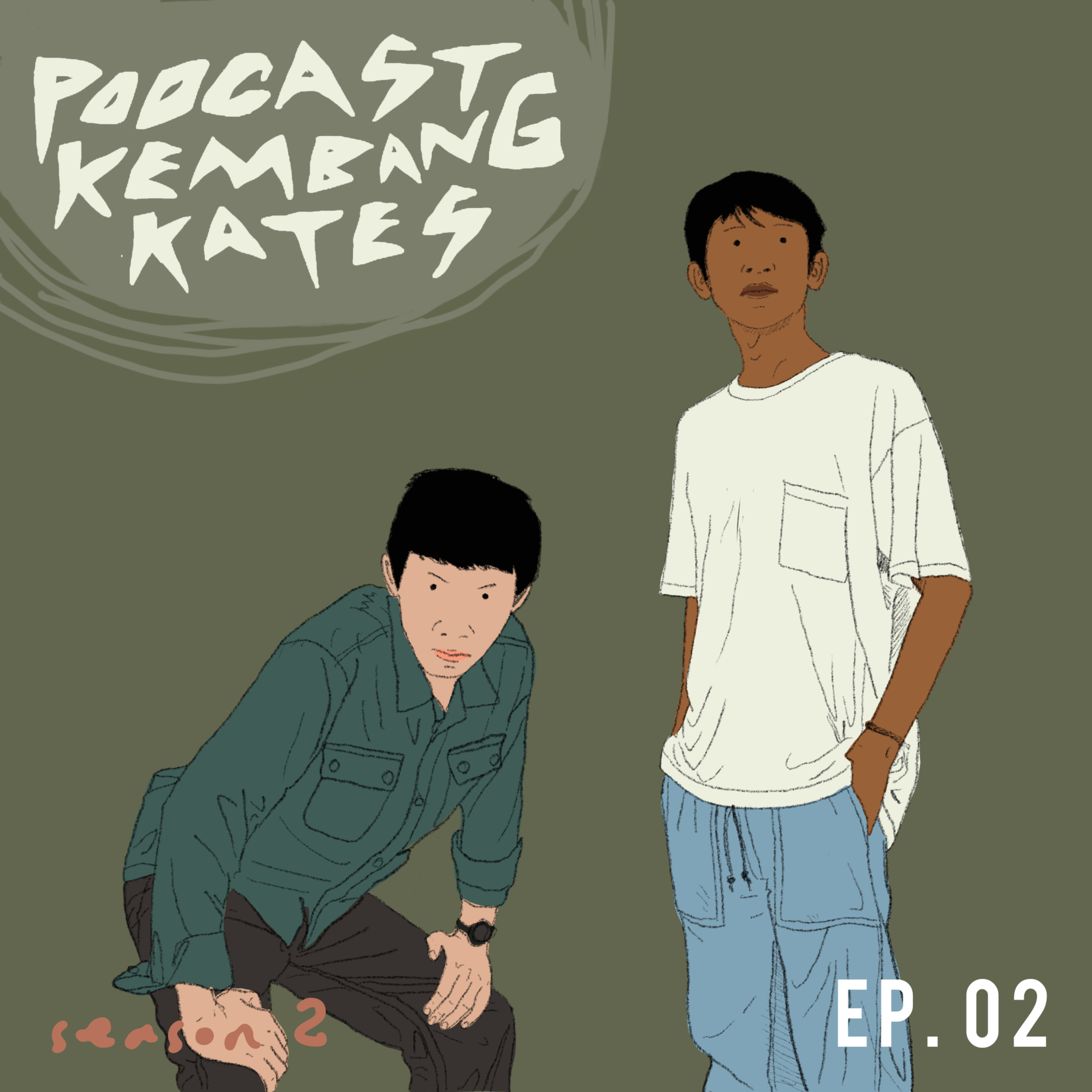 PODCAST KEMBANG KATES