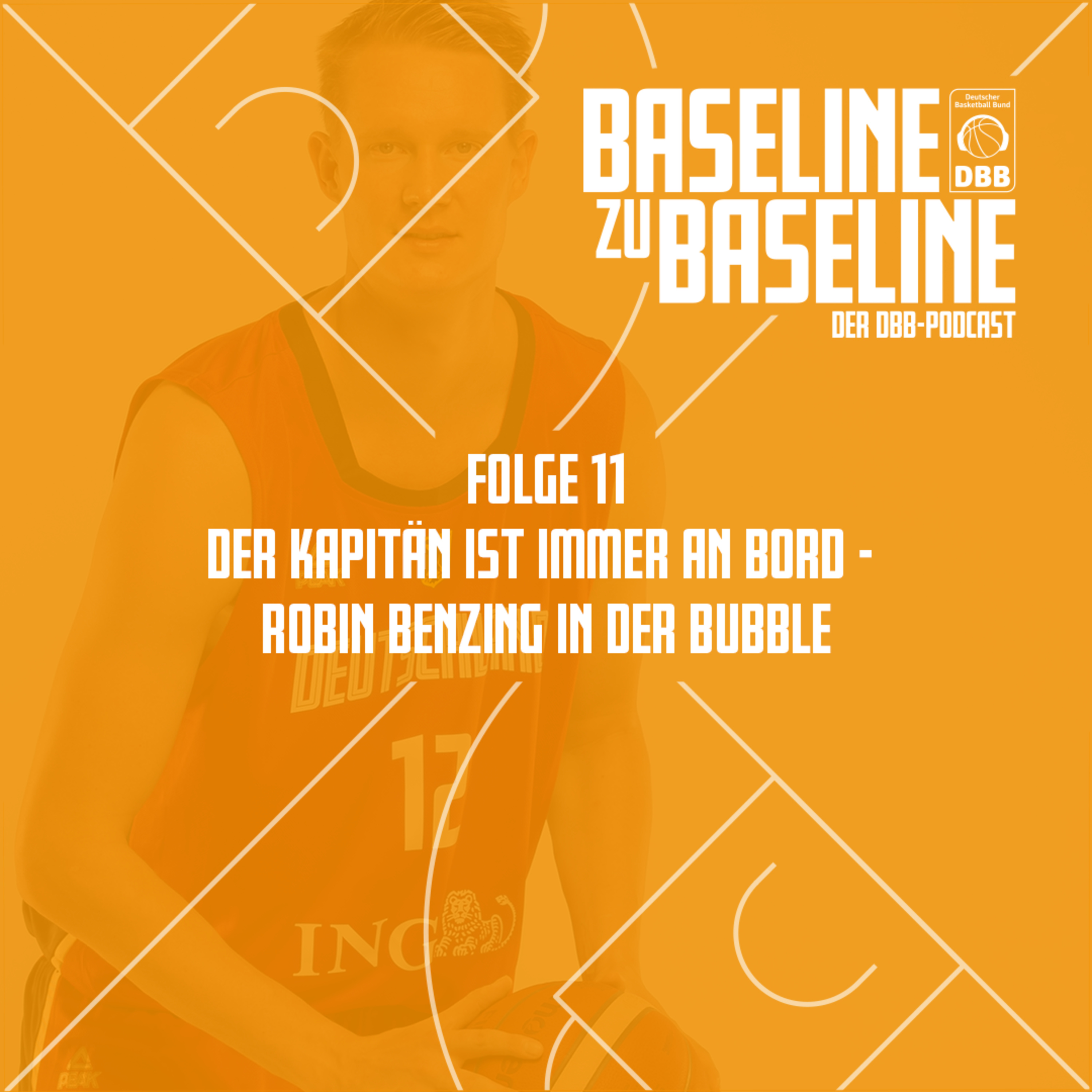 Folge 11: Der Kapitän ist immer an Bord - Robin Benzing in der Bubble
