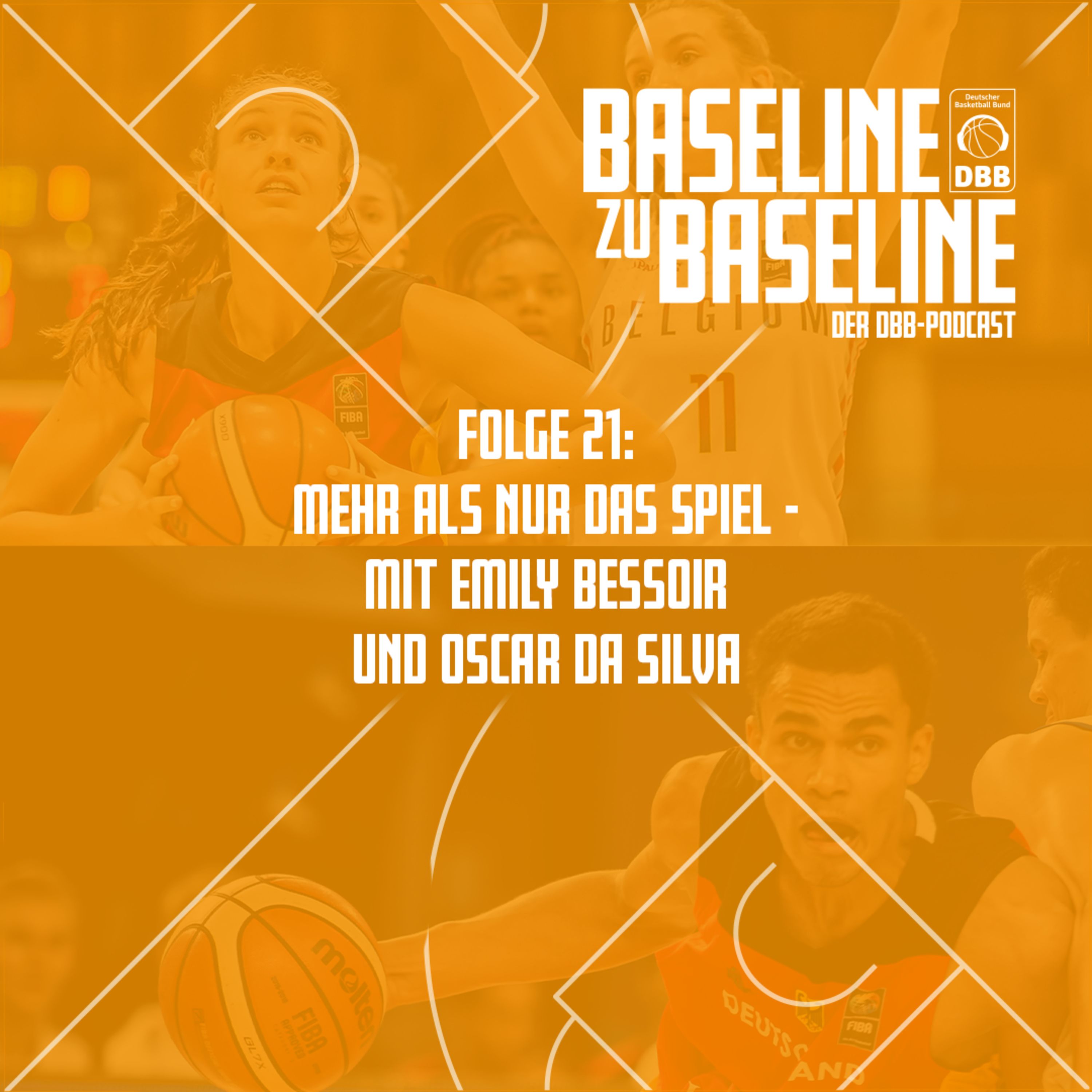 Folge 21: Mehr als nur das Spiel - mit Emily Bessoir und Oscar da Silva