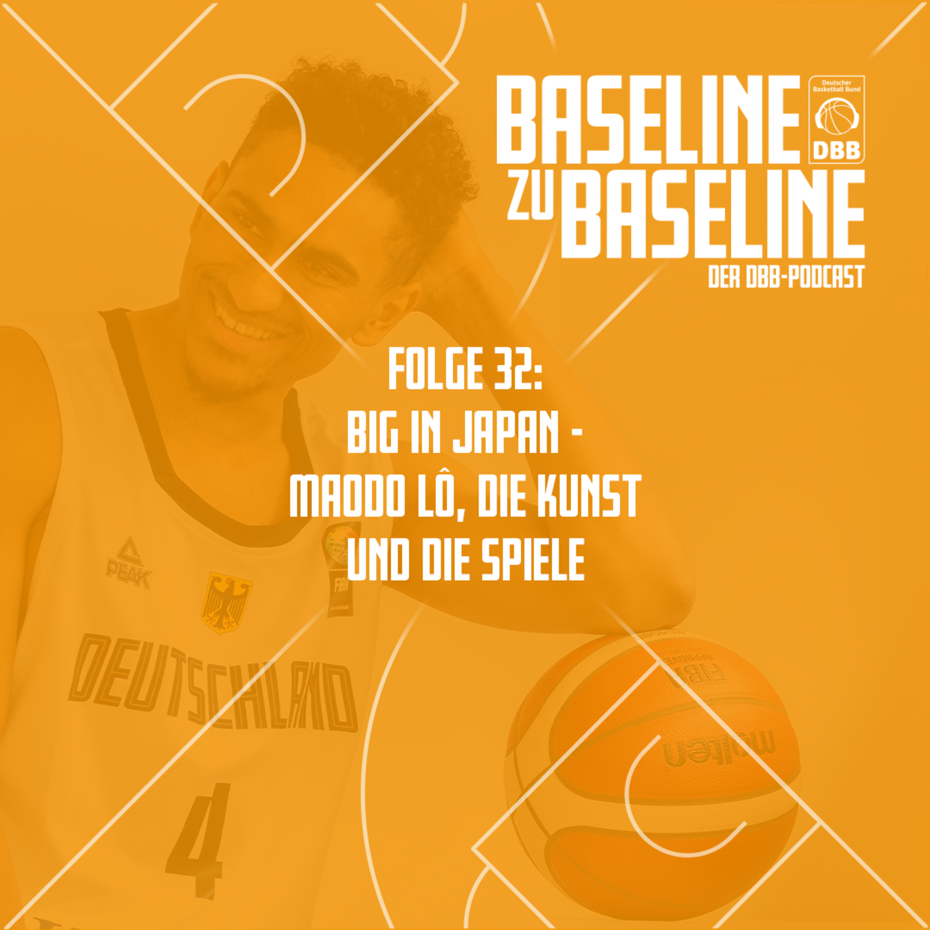 Folge 32: Big in Japan - Maodo Lô, die Kunst und die Spiele episode artwork