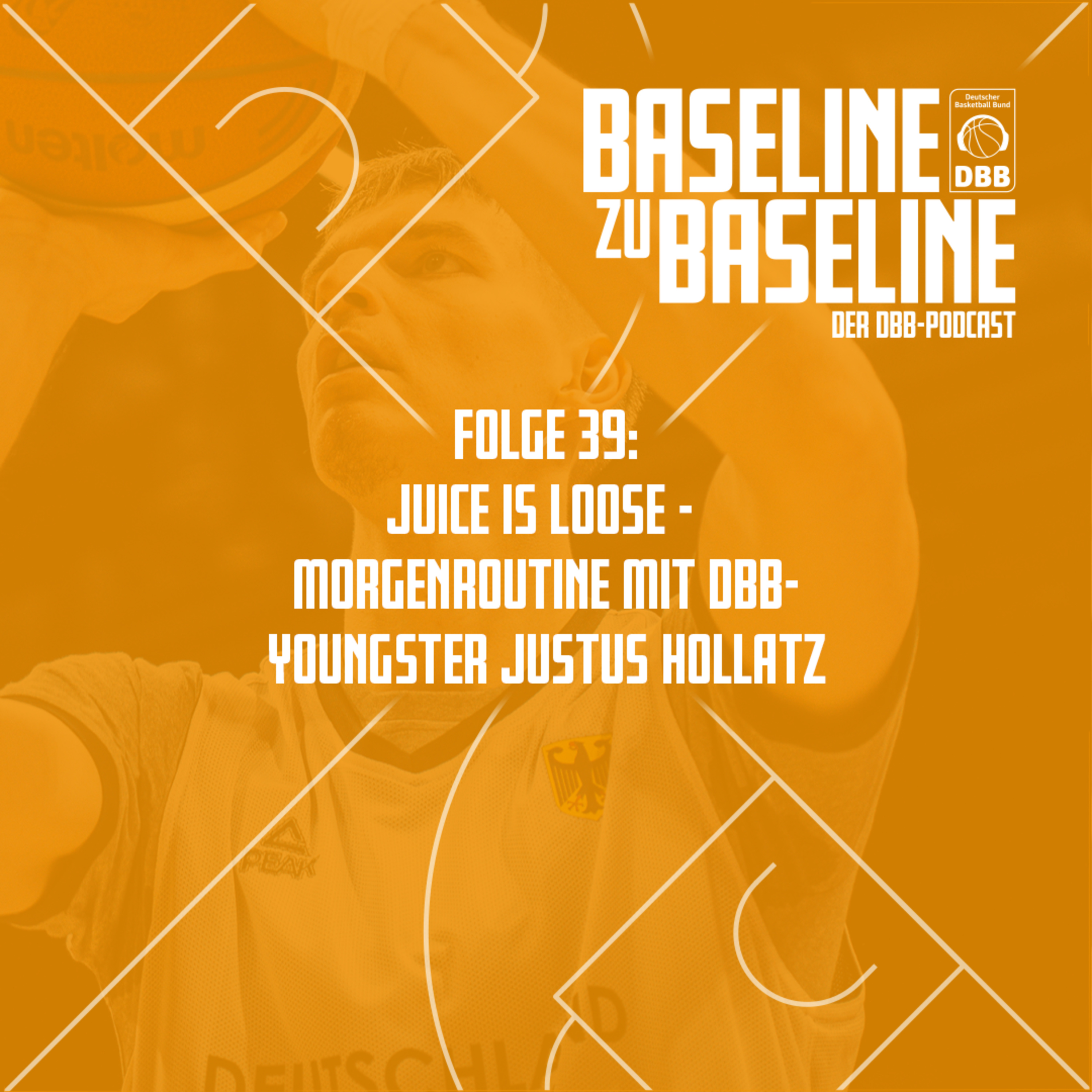 Folge 39: Juice is loose - Morgenroutine mit DBB-Youngster Justus Hollatz  episode artwork