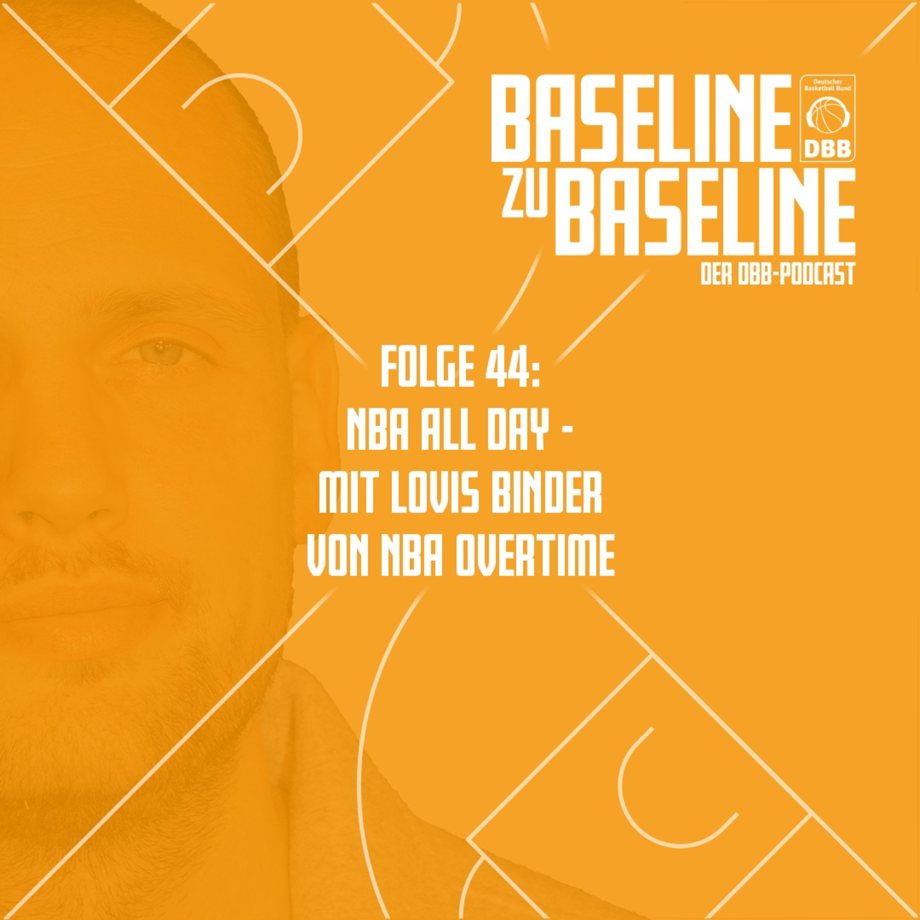 Folge 44: NBA All Day - Mit Lovis Binder von NBA Overtime episode artwork