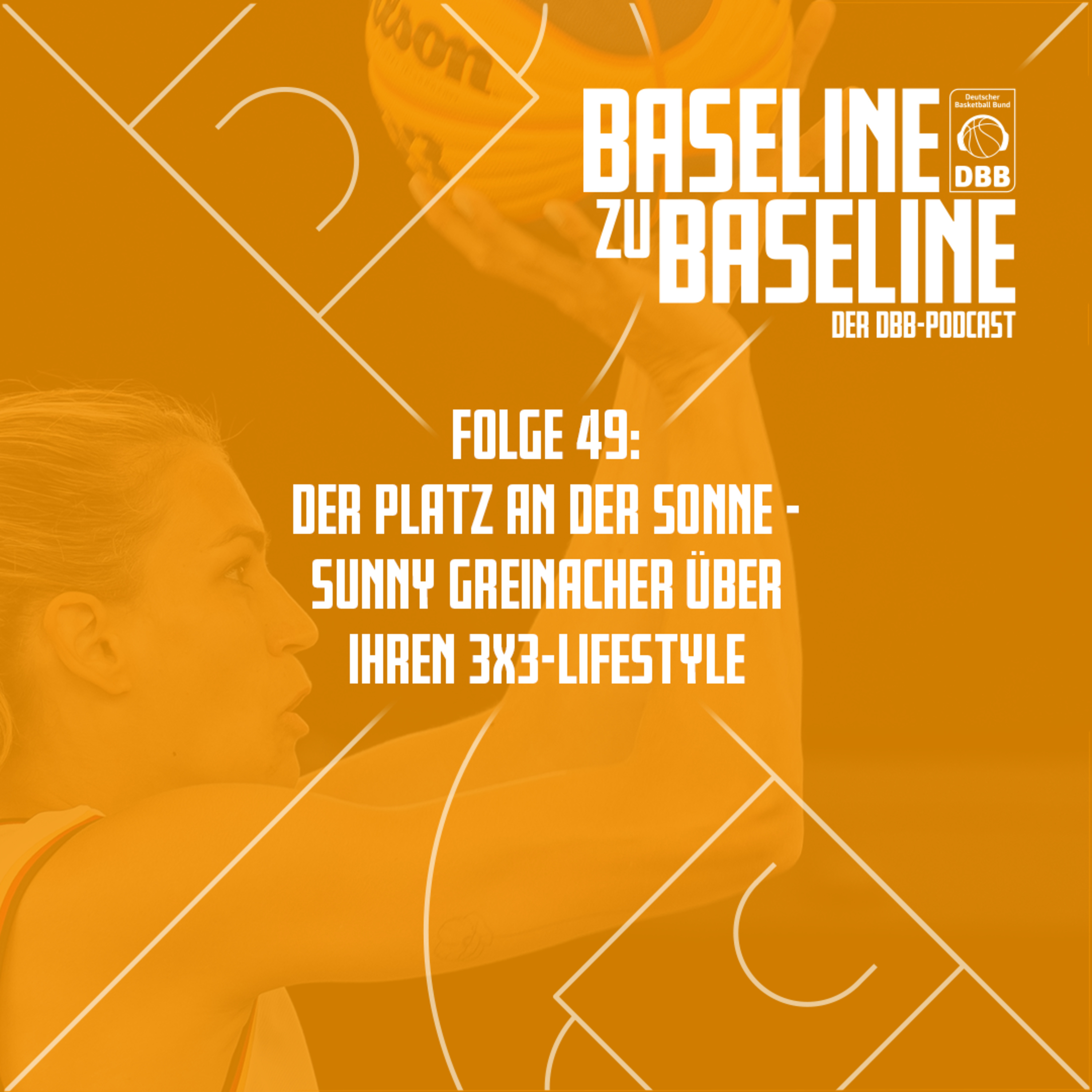 Folge 49: Der Platz an der Sonne - Sunny Greinacher über ihren 3x3-Lifestyle