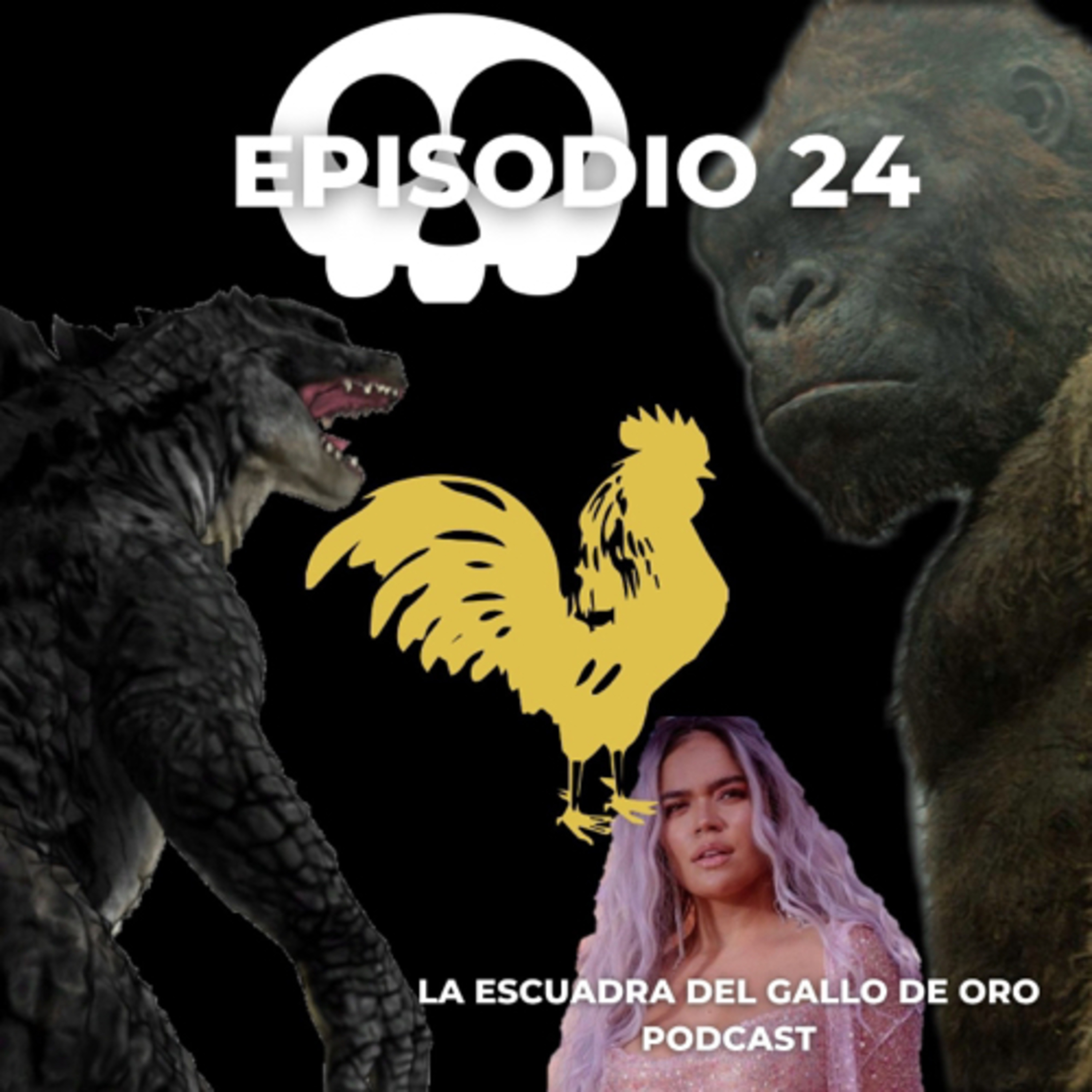 La Escuadra Del Gallo De Oro