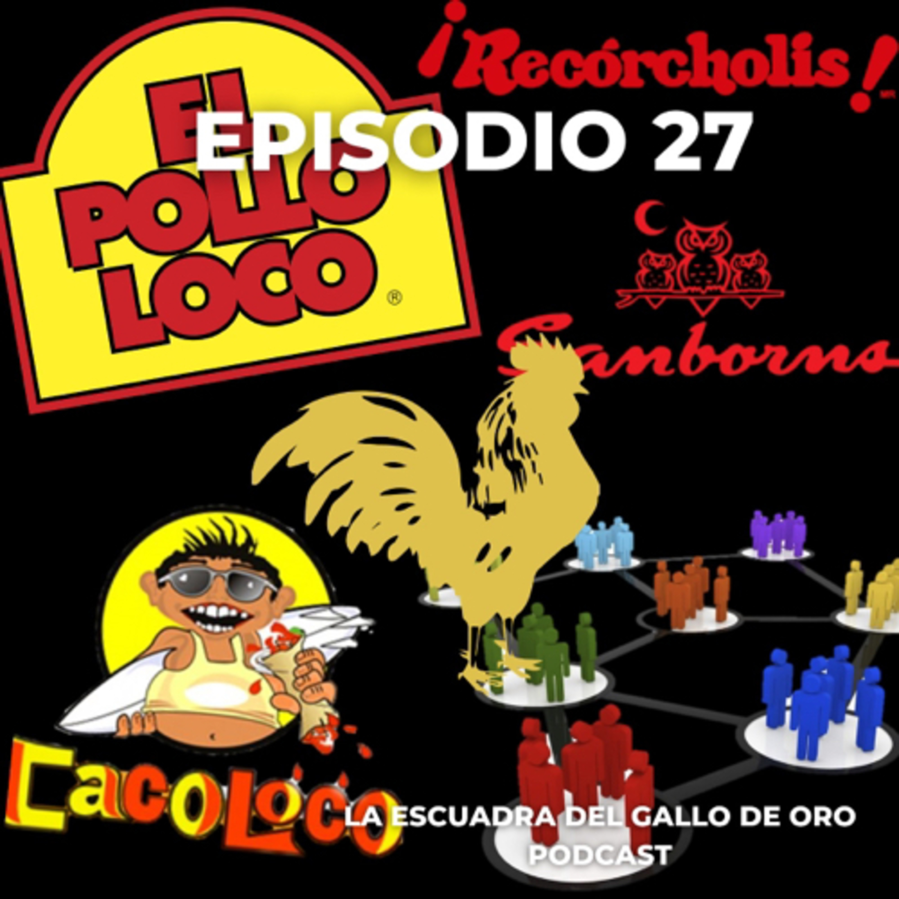 La Escuadra Del Gallo De Oro