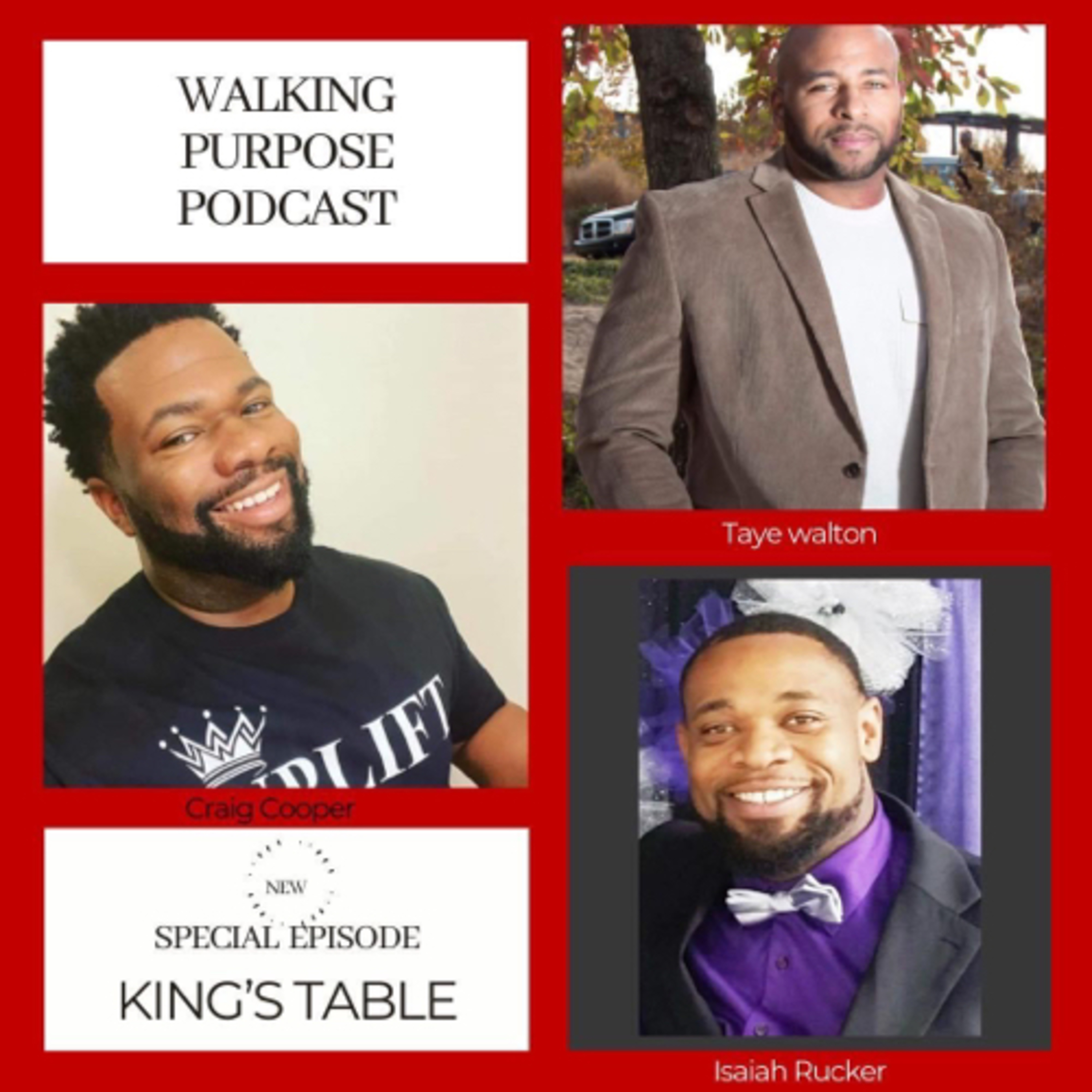 The Walking Purpose Podcast