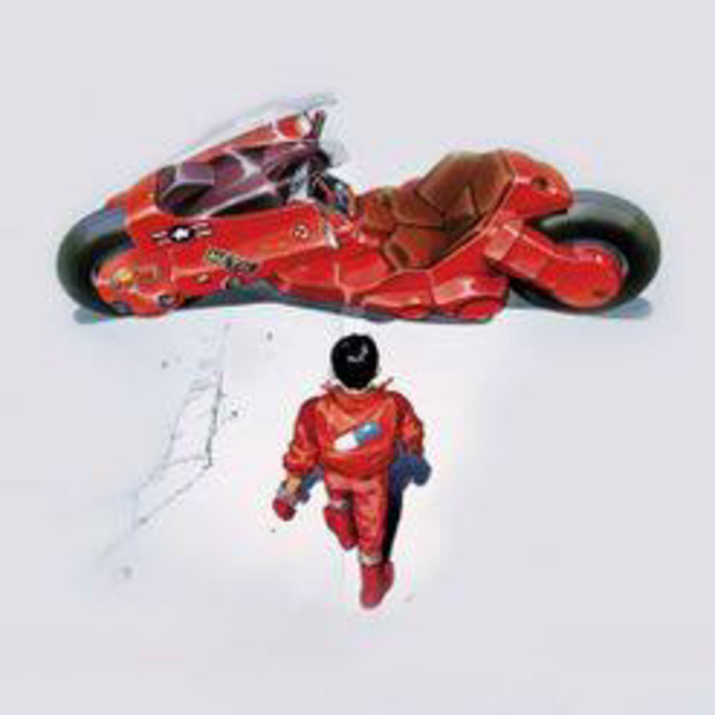 remix de filmes antigos, motos foda, cyberpunk e neoliberalismo.  episode artwork