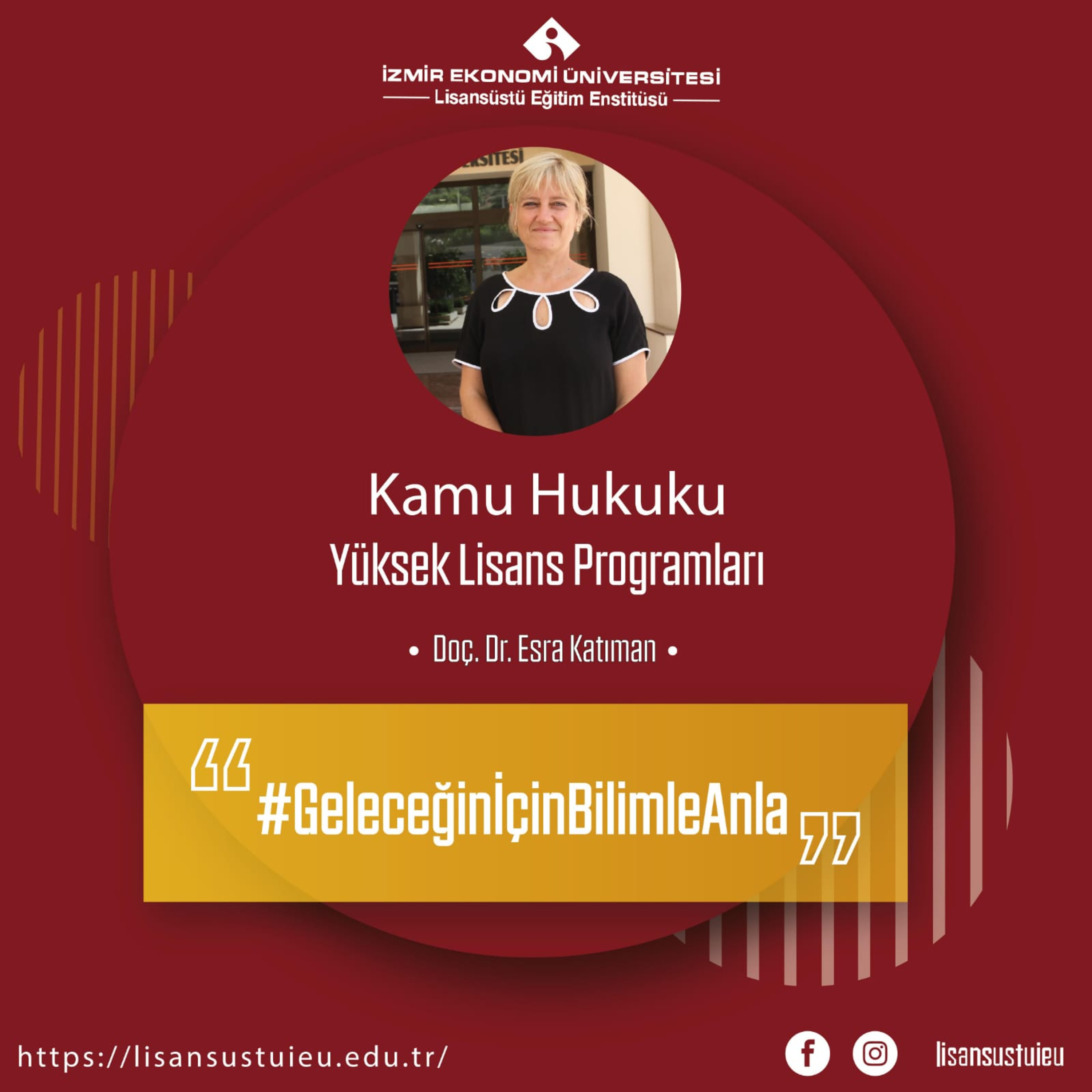 Doç. Dr. Esra Katıman - Kamu Hukuku Yüksek Lisans Programları episode artwork
