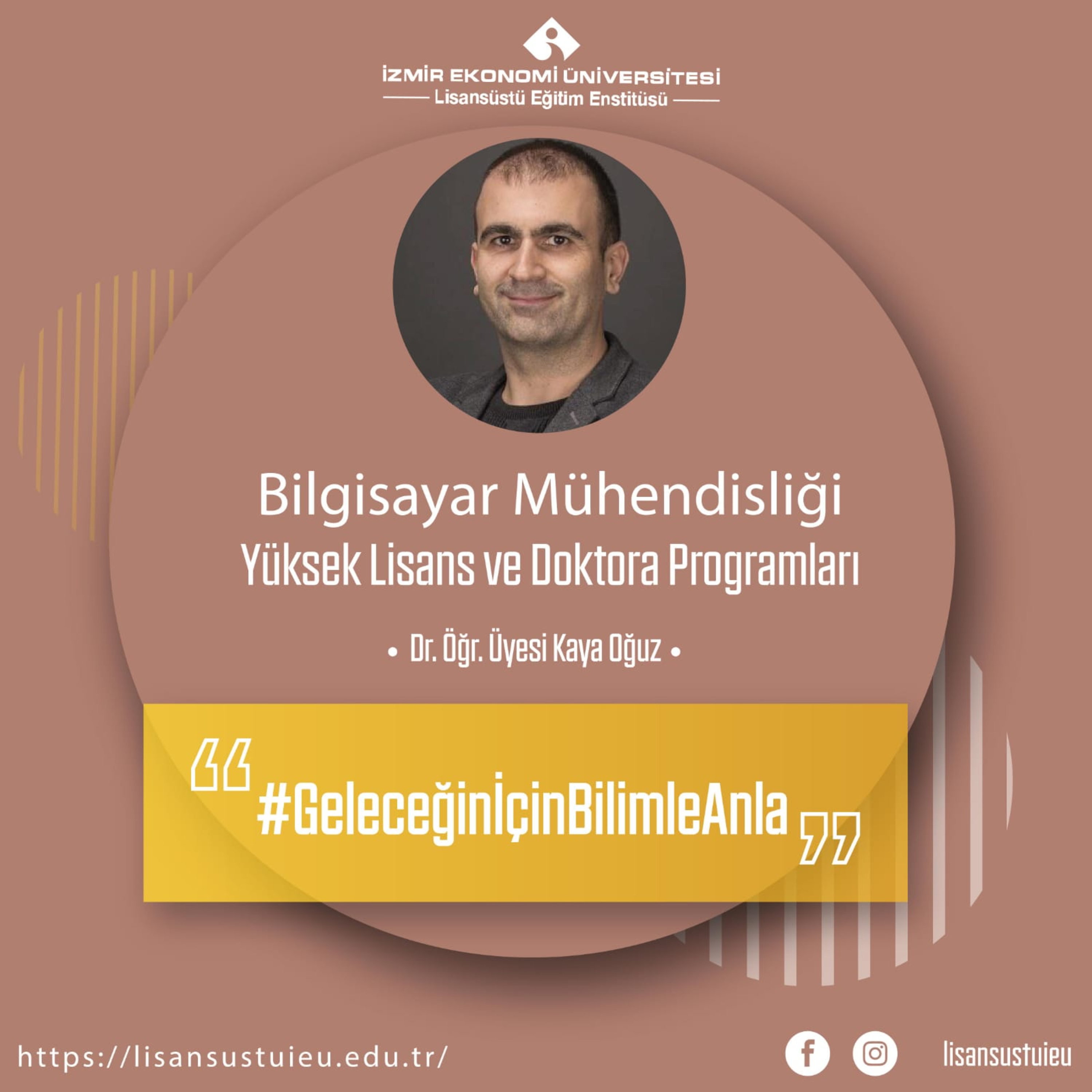 Dr. Öğr. Üyesi Kaya Oğuz - Bilgisayar Mühendisliği Yüksek Lisans ve Doktora Programları episode artwork