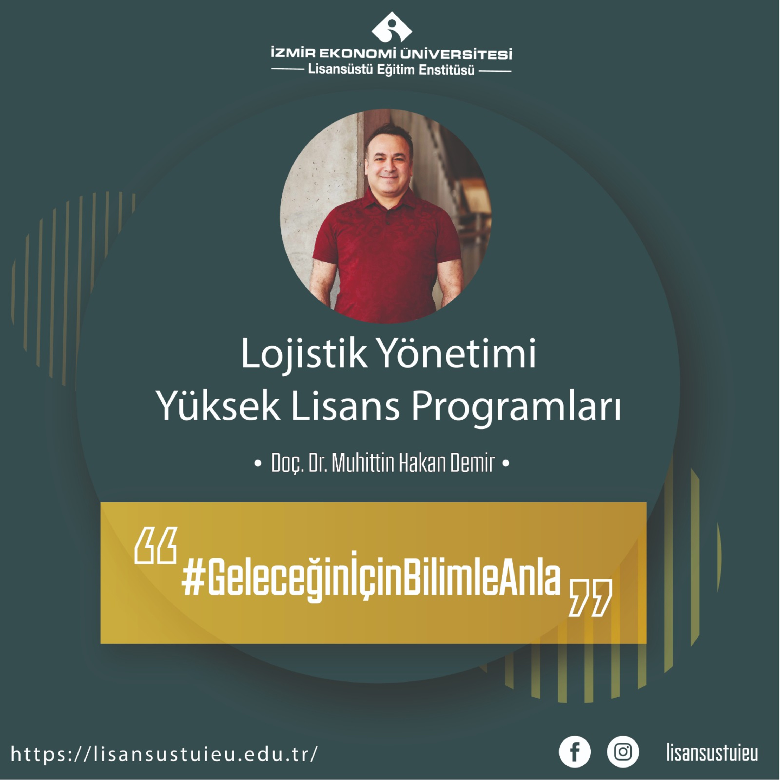 Doç. Dr. Muhittin Hakan Demir - Lojistik Yönetimi Yüksek Lisans Programları episode artwork