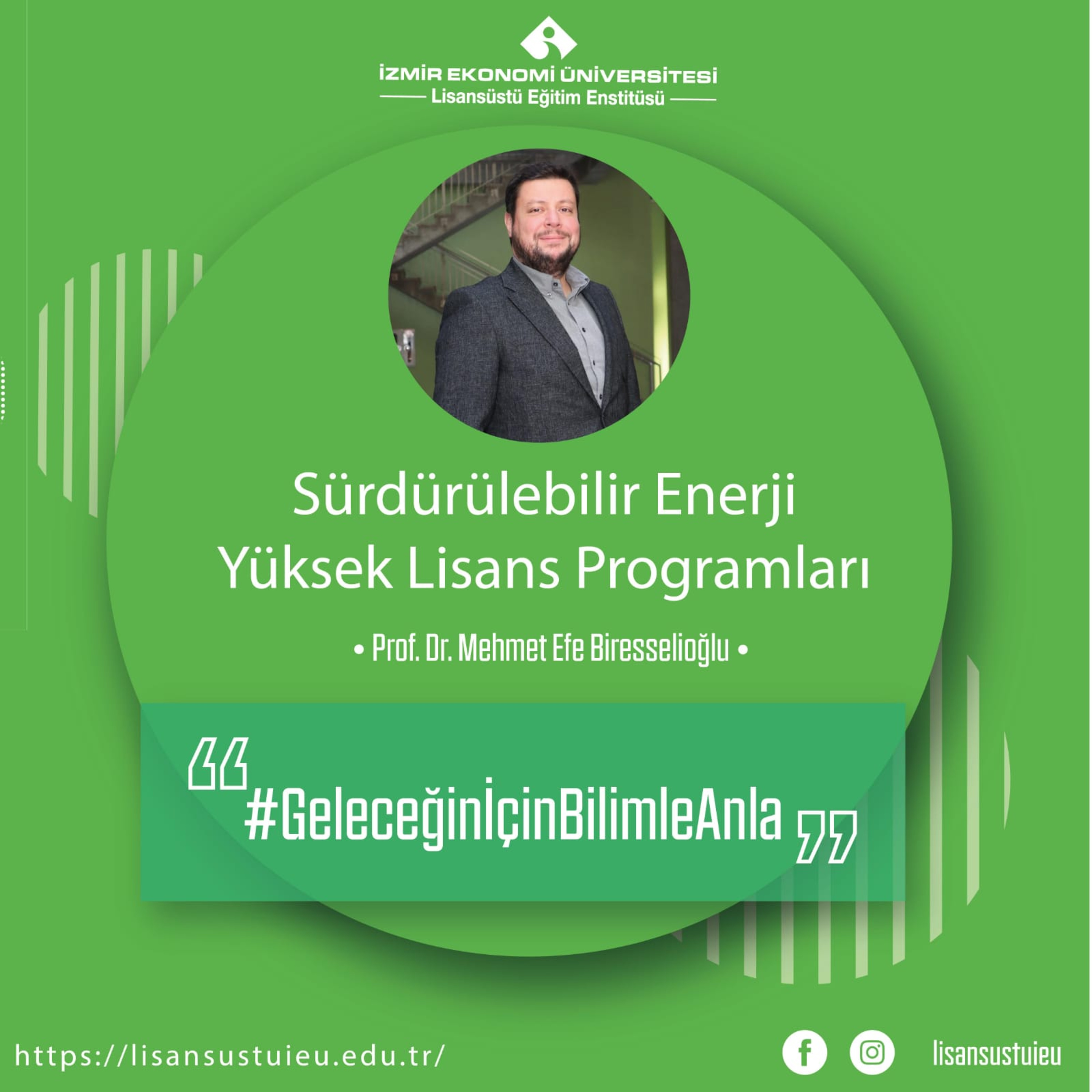 Prof. Dr. Mehmet Efe Biresselioğlu - Sürdürülebilir Enerji Yüksek Lisans Programları episode artwork