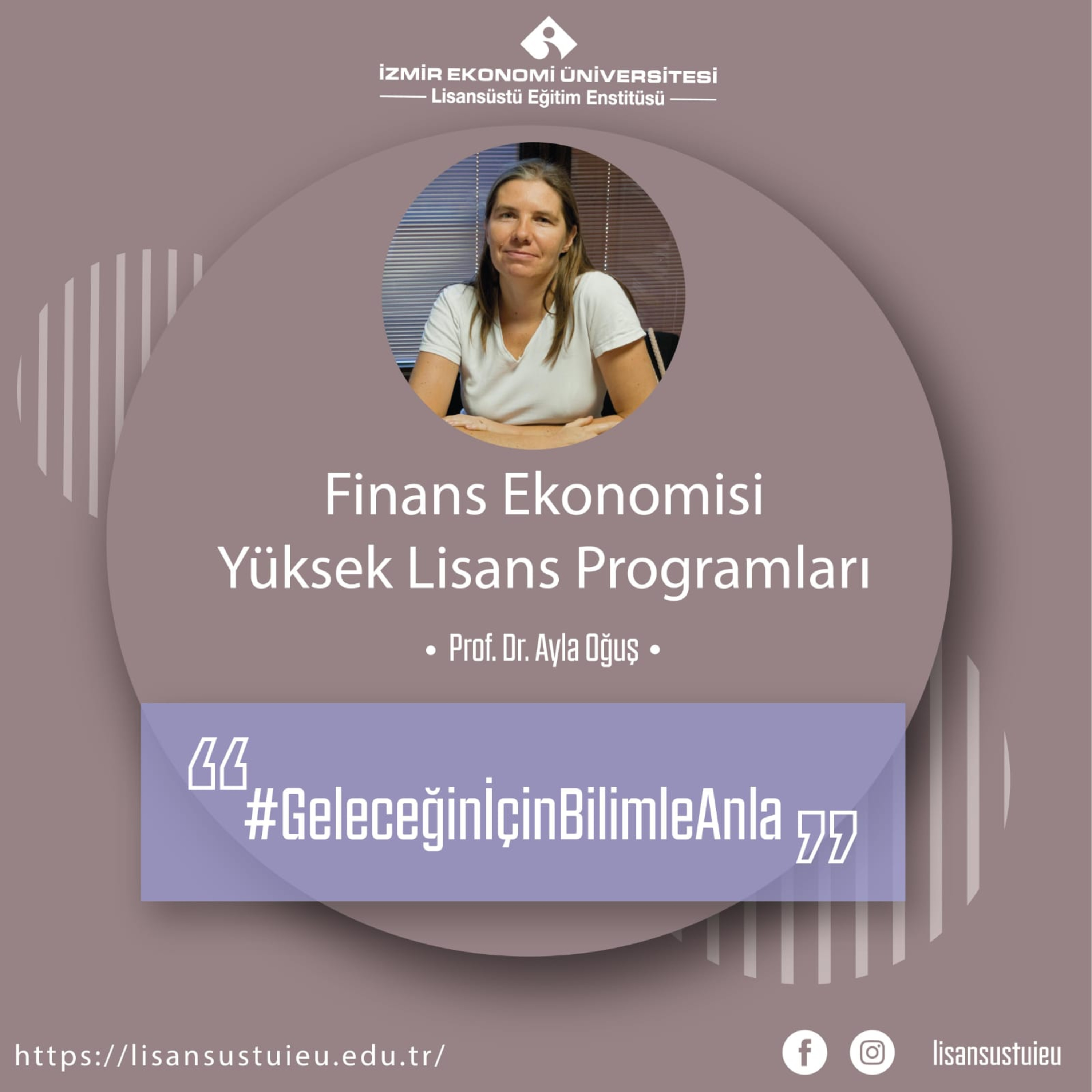 Prof. Dr. Ayla Oğuş - Finans Ekonomisi Yüksek Lisans Programları episode artwork