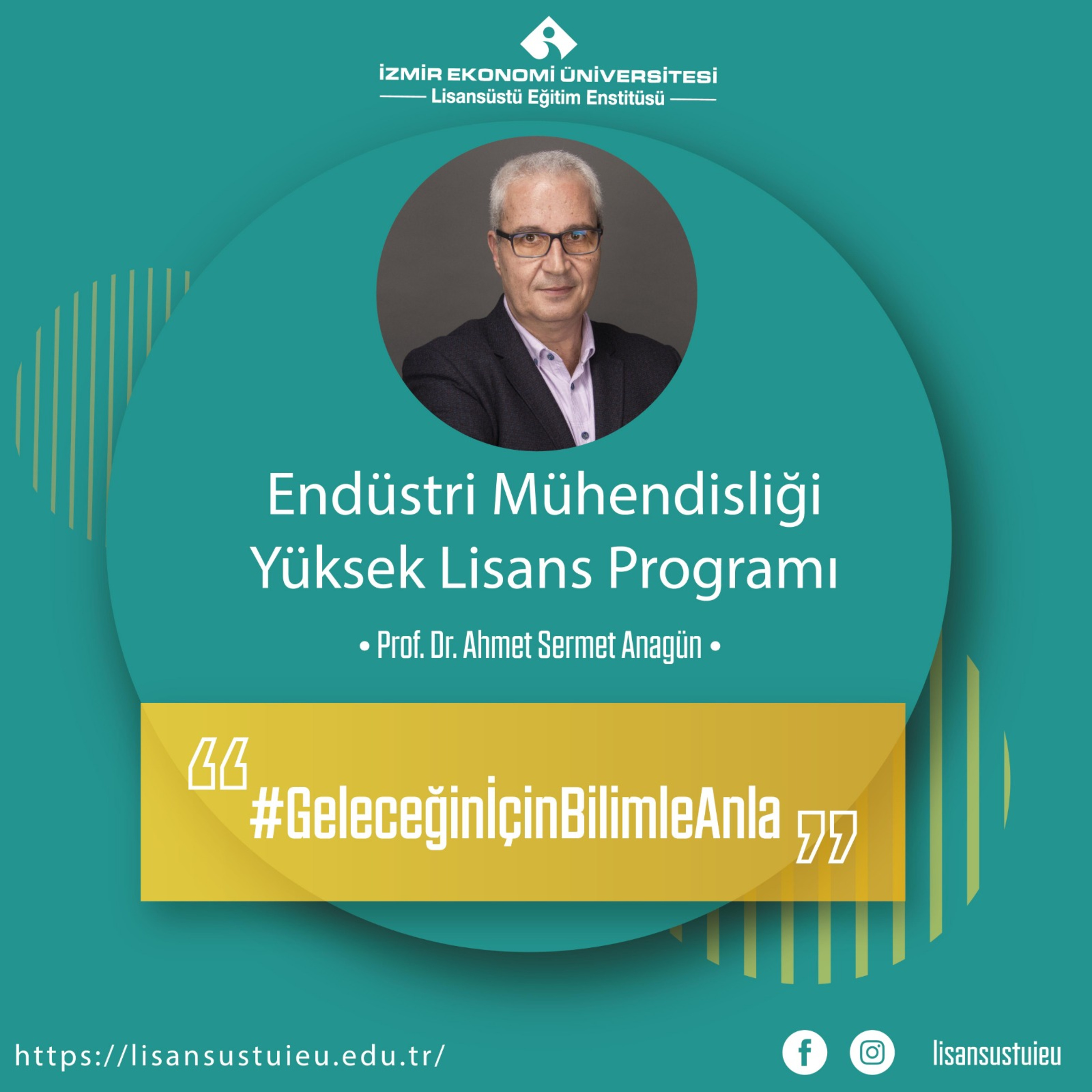 Prof. Dr. Ahmet Sermet Anagün - Endüstri Mühendisliği Yüksek Lisans Programı episode artwork