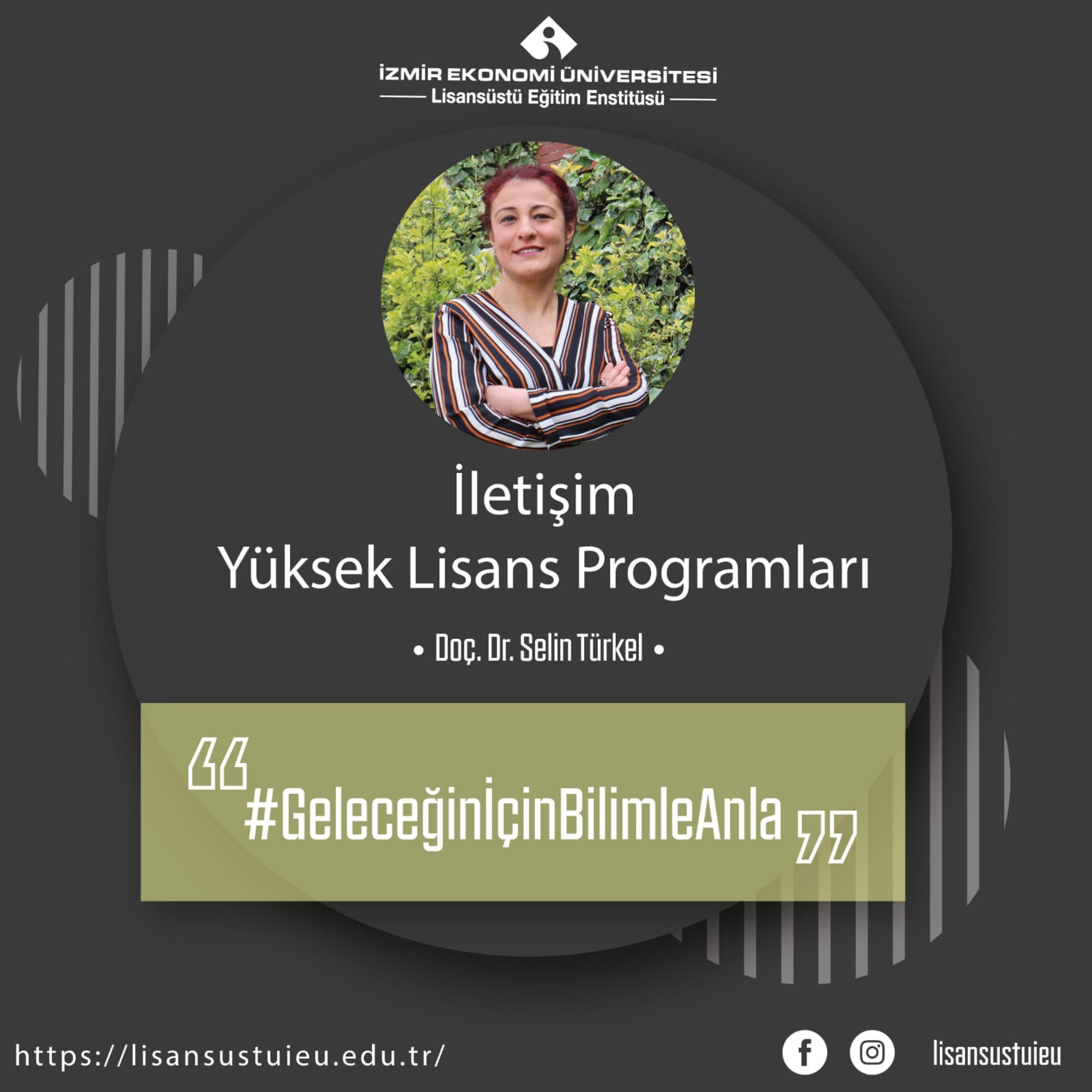 Doç. Dr. Selin Türkel - İletişim Yüksek Lisans Programları episode artwork