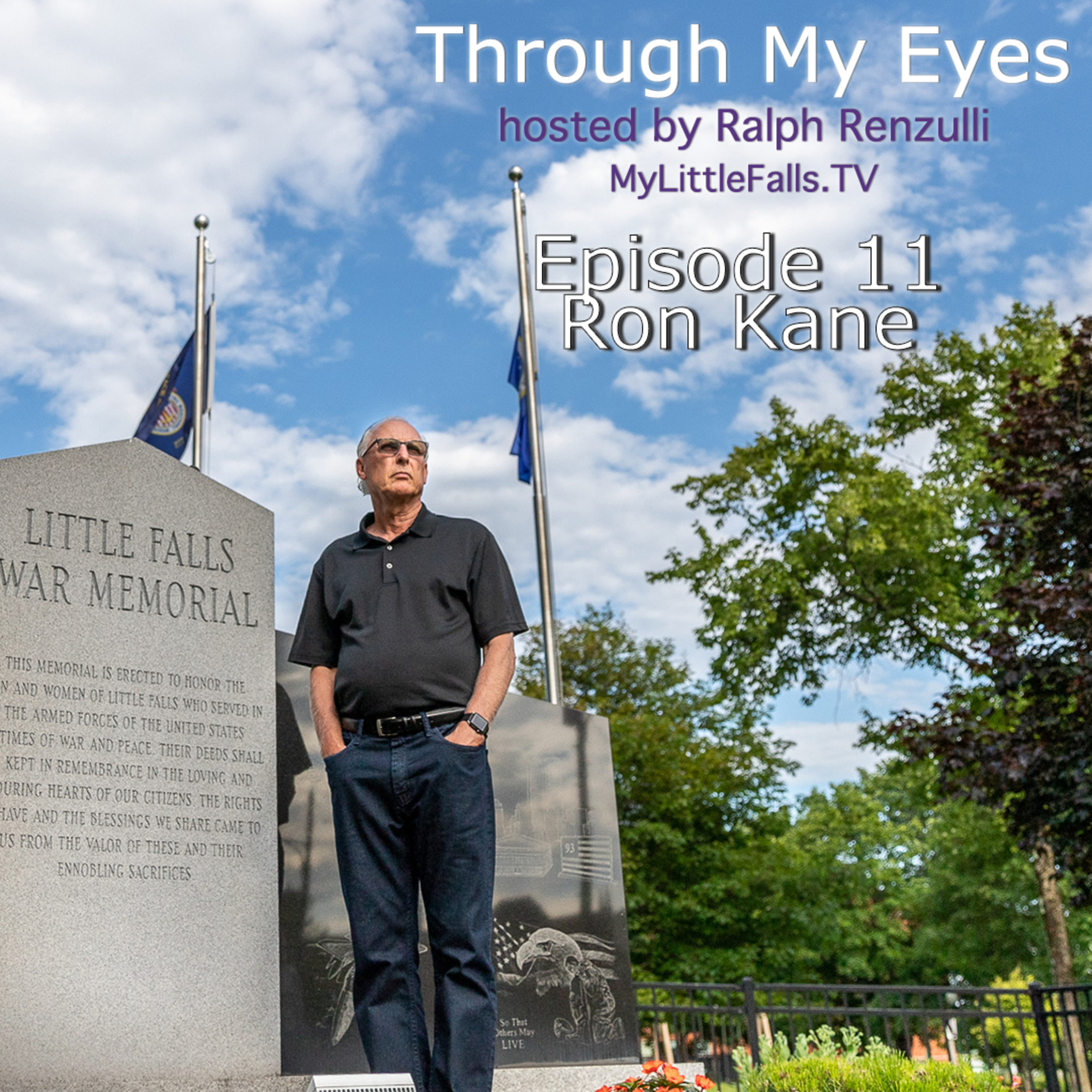 Through My Eyes - Ron Kane episode artwork