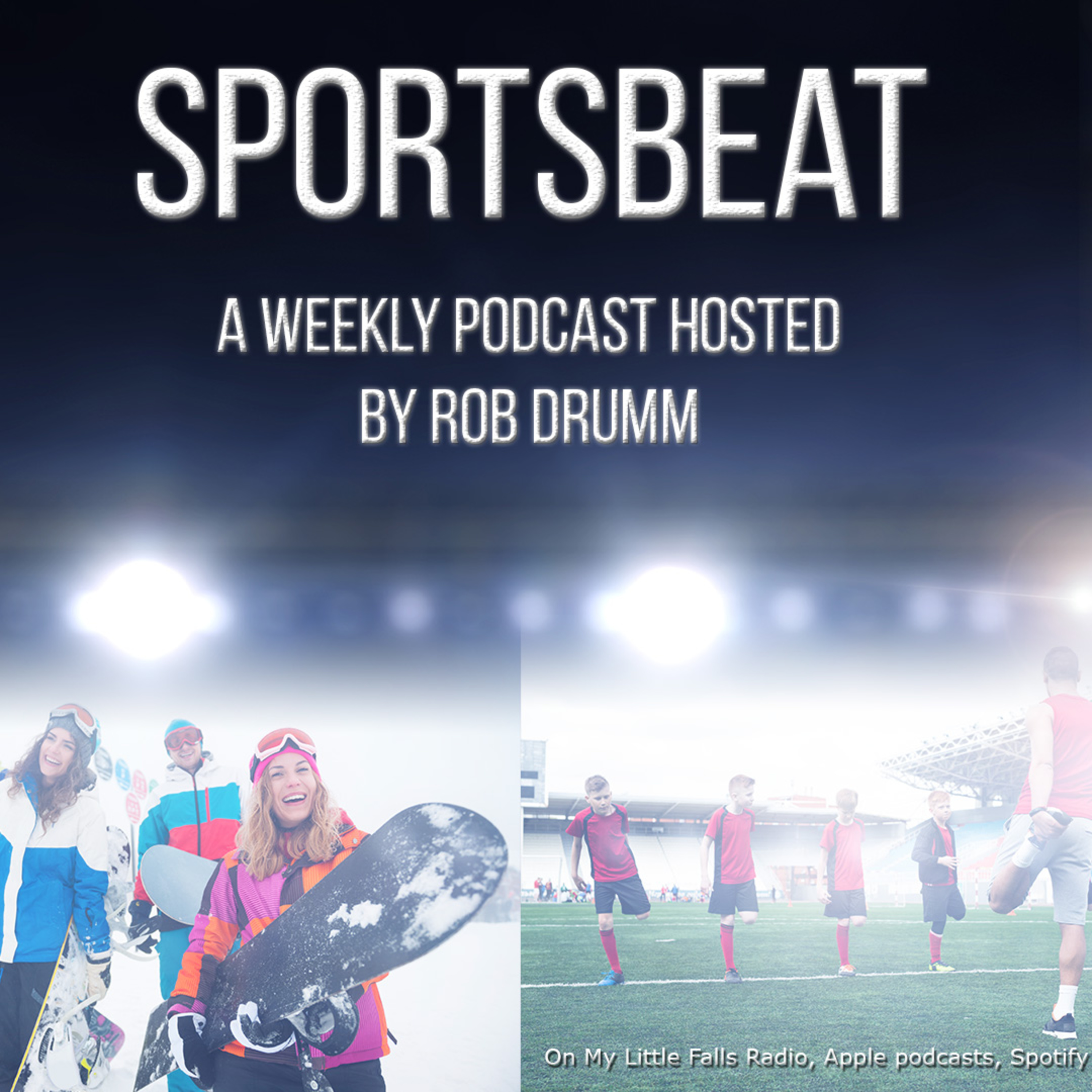 Sportsbeat with Rob Drumm Episode 0019 episode artwork