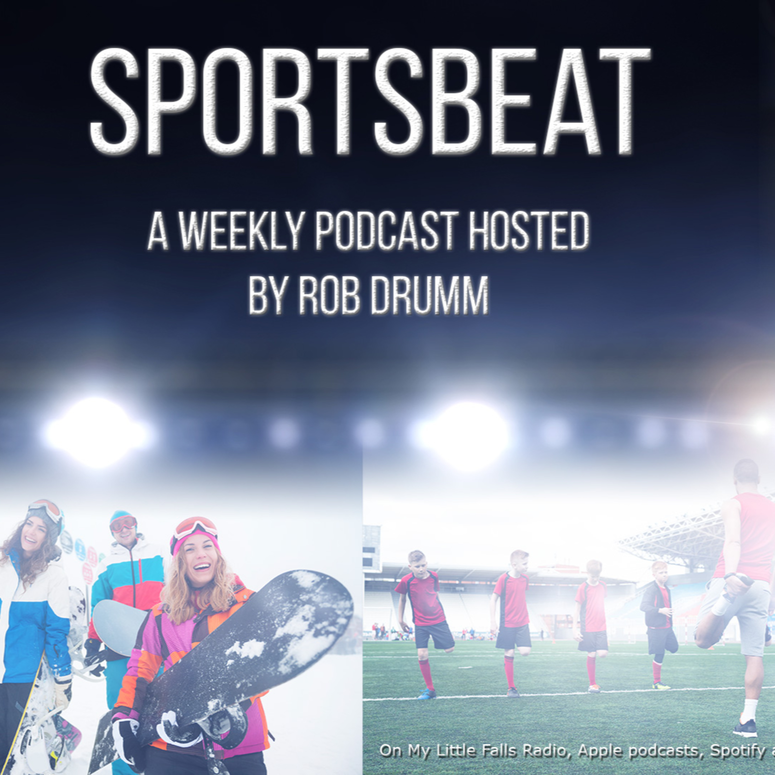 Sportsbeat with Rob Drumm Episode 0023 episode artwork